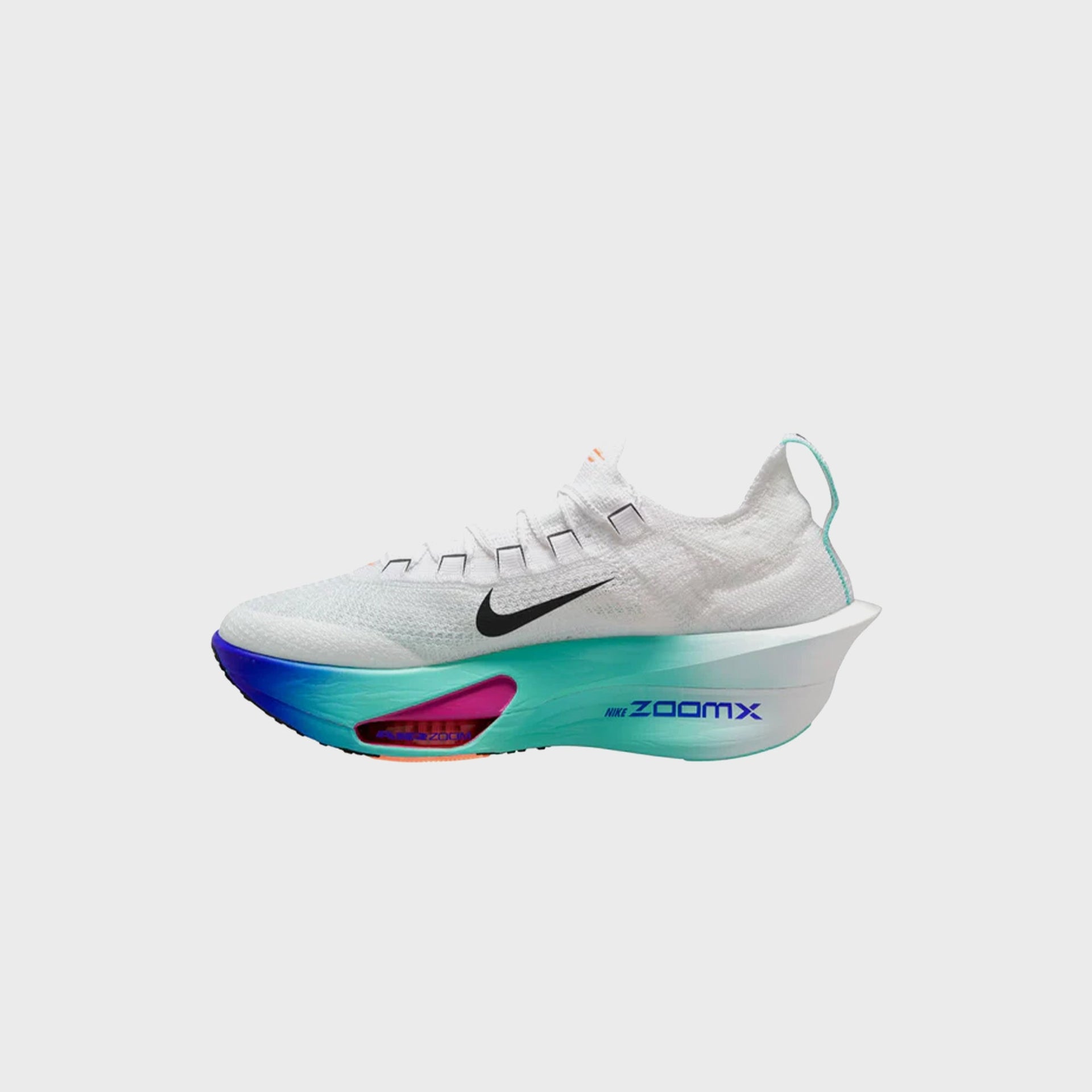 Nike Air Zoom Alphafly 3 - White / Black / Hyper Concord