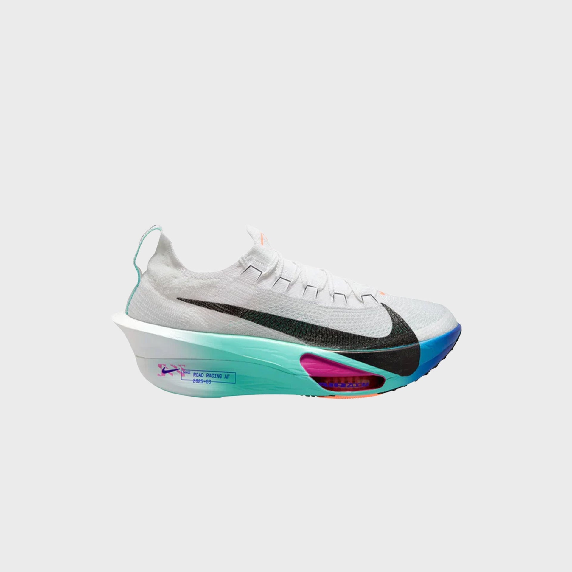 Nike Air Zoom Alphafly 3 - White / Black / Hyper Concord