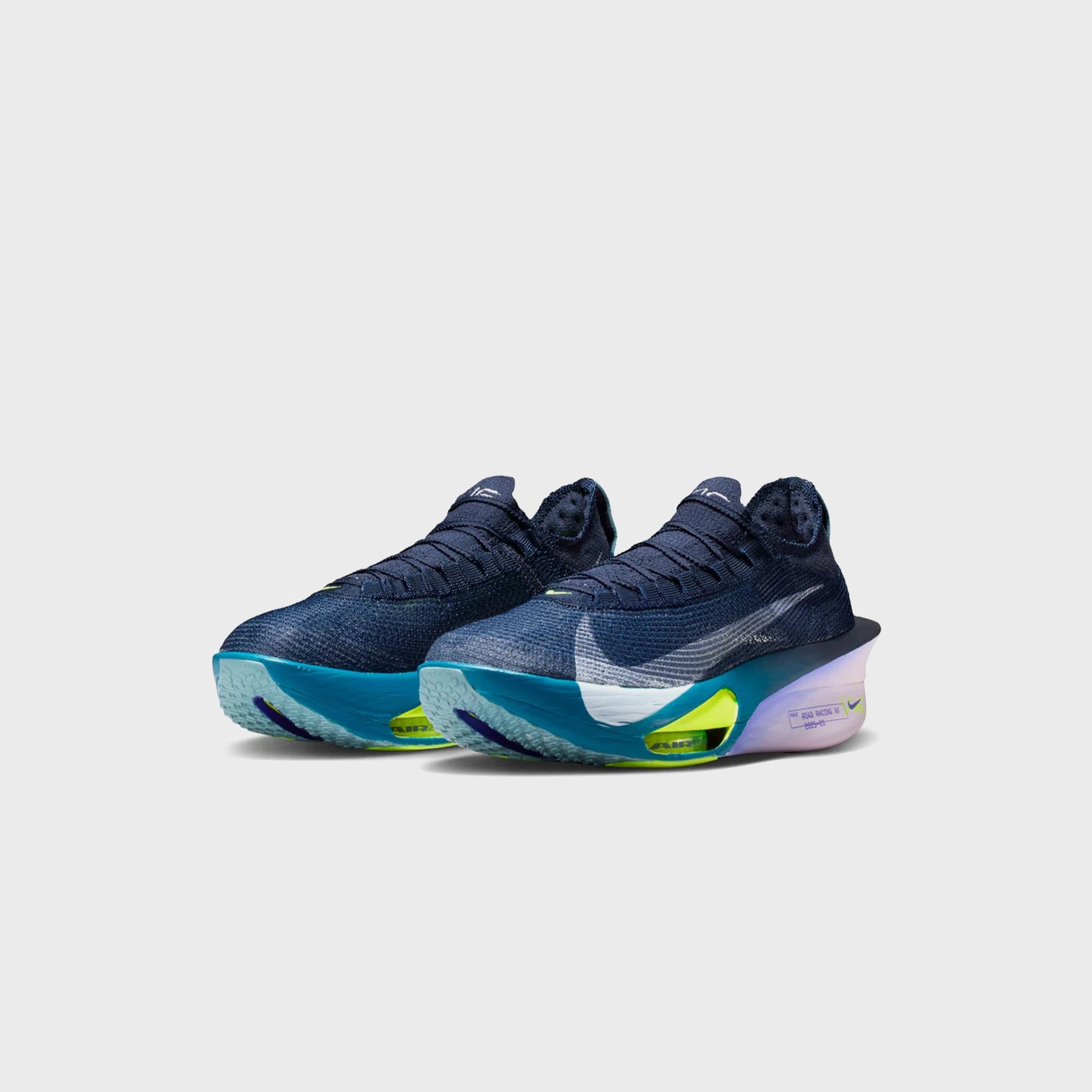 Nike Air Zoom Alphafly 3 - Obsidian / White / Persian Violet