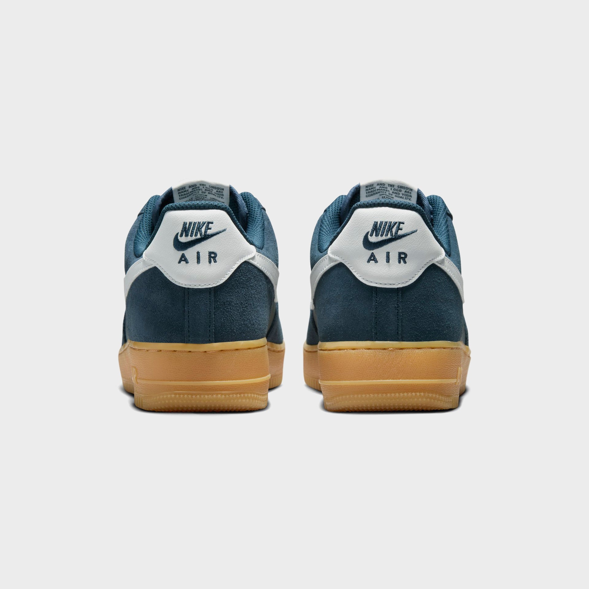 Nike Air Force 1 '07 Ess - Armory Navy / Summit White / Gum Light Brown
