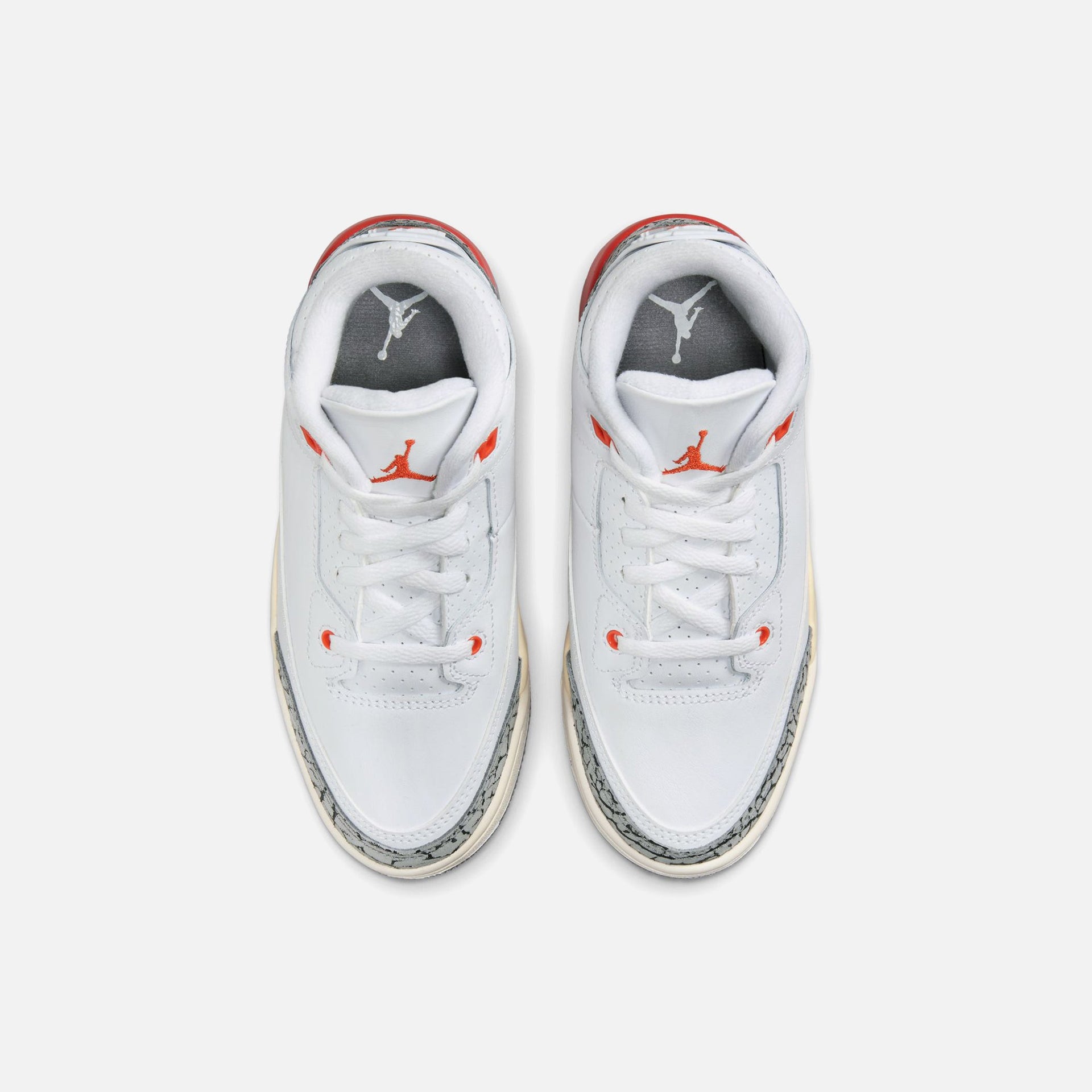 Jordan PS Air Jordan 3 Retro - White / Sail / Cement Grey / Cosmic Clay