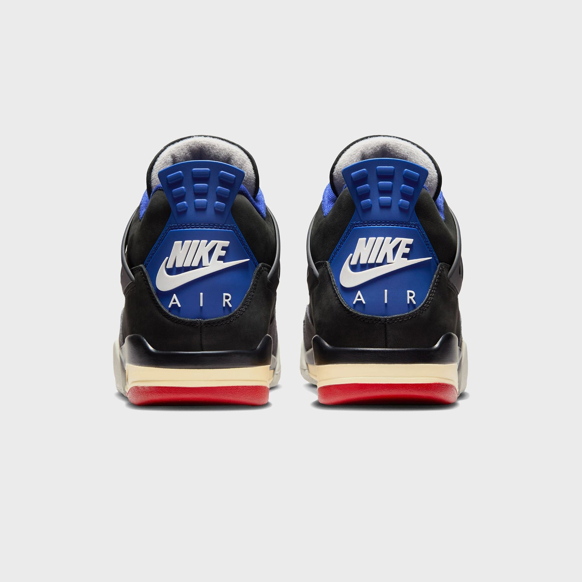 Jordan Air Jordan 4 Retro OG - Black / Fire Red / Deep Royal Blue /  Dark Smoke Grey / Tech Grey
