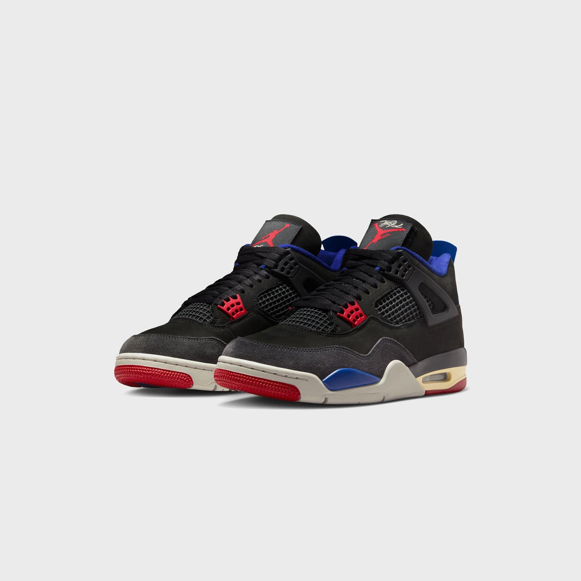 Jordan Air Jordan 4 Retro OG - Black / Fire Red / Deep Royal Blue /  Dark Smoke Grey / Tech Grey