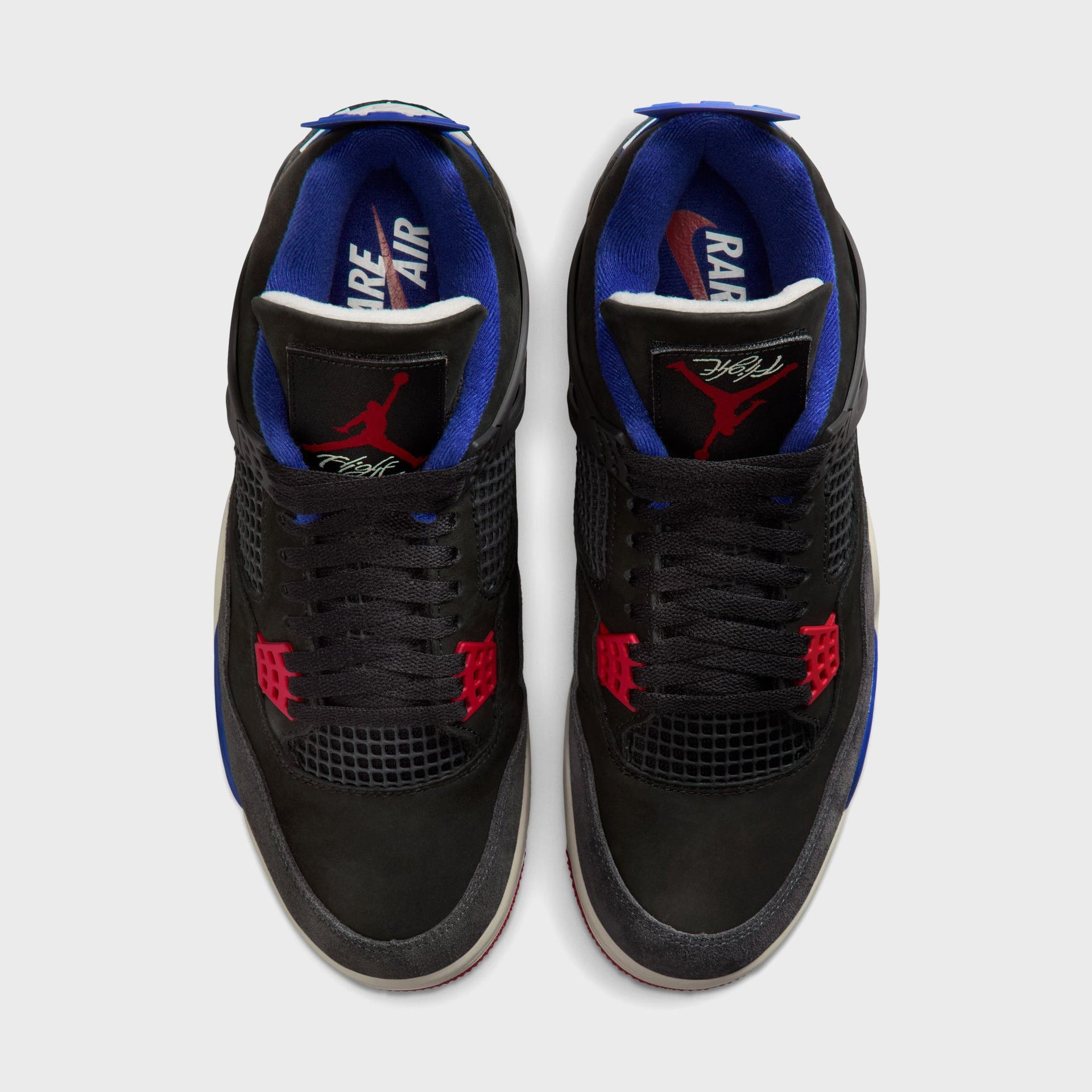 Jordan Air Jordan 4 Retro OG - Black / Fire Red / Deep Royal Blue /  Dark Smoke Grey / Tech Grey