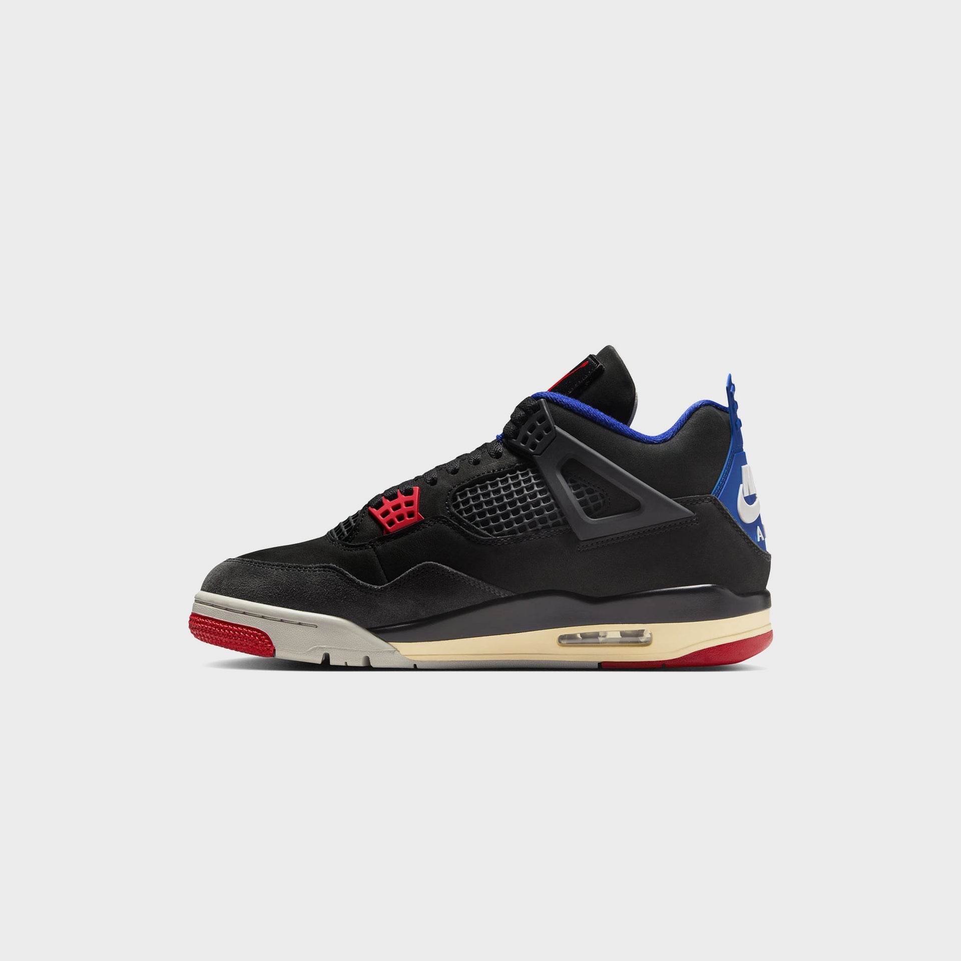 Jordan Air Jordan 4 Retro OG - Black / Fire Red / Deep Royal Blue /  Dark Smoke Grey / Tech Grey