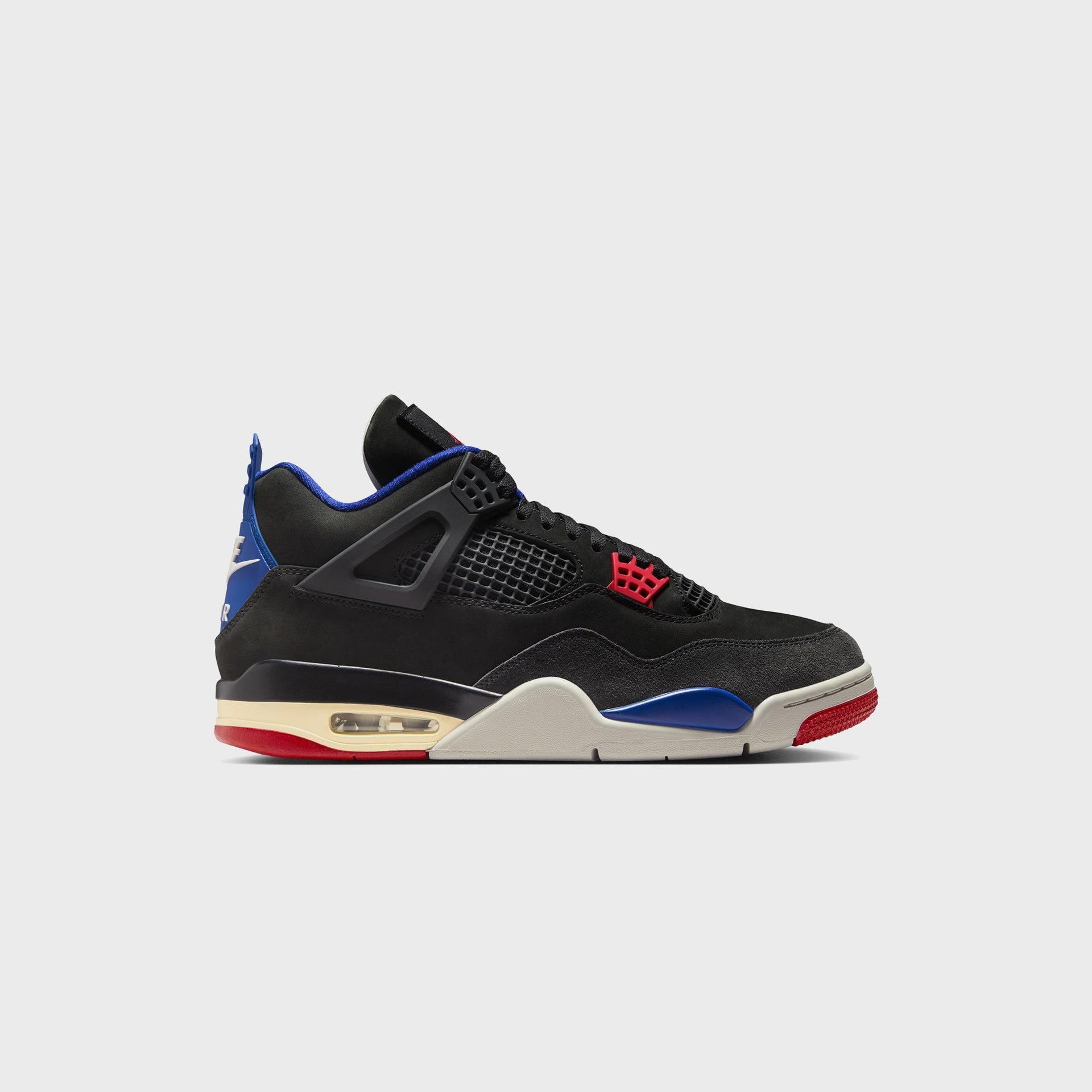Jordan Air Jordan 4 Retro OG - Black / Fire Red / Deep Royal Blue /  Dark Smoke Grey / Tech Grey