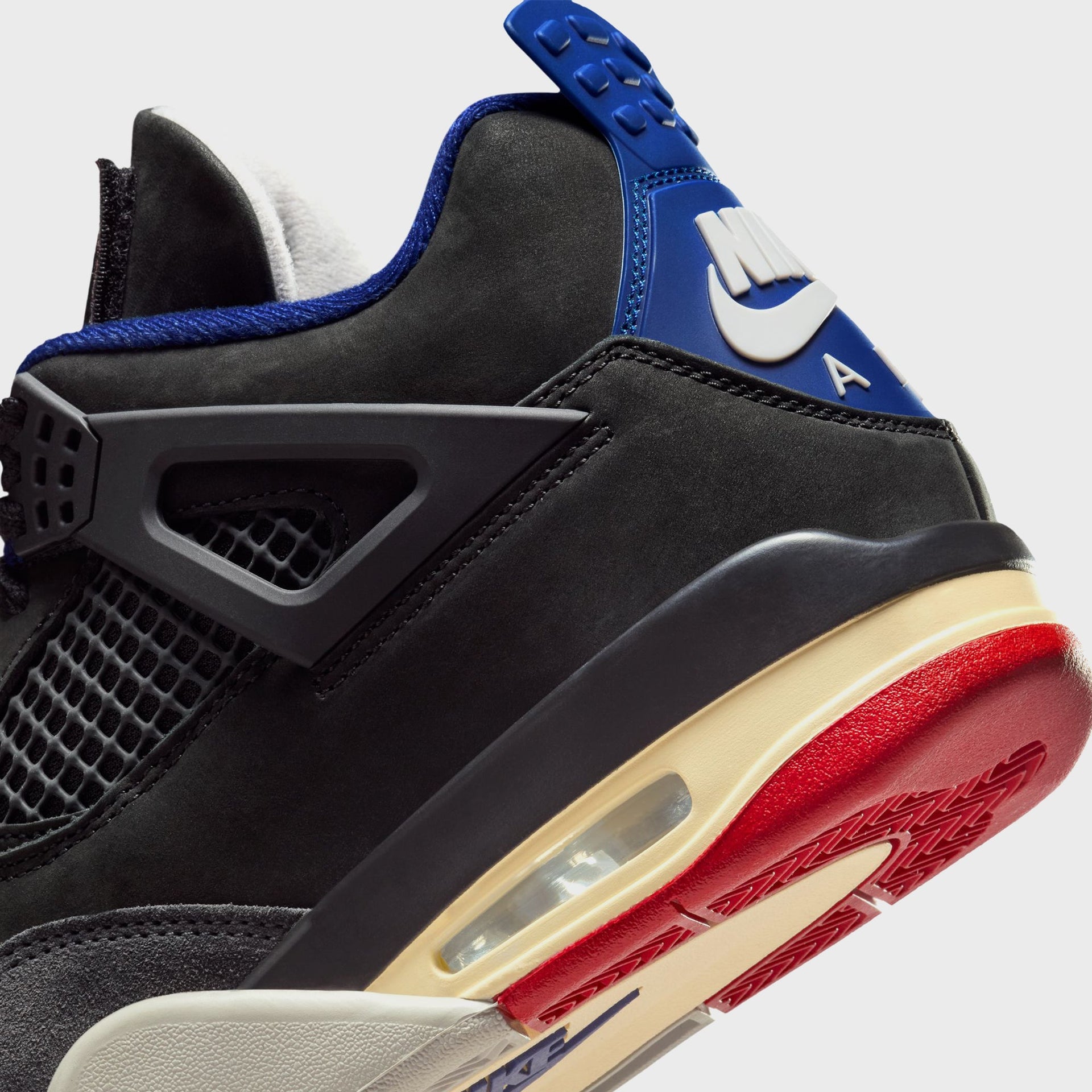 Jordan Air Jordan 4 Retro OG - Black / Fire Red / Deep Royal Blue /  Dark Smoke Grey / Tech Grey