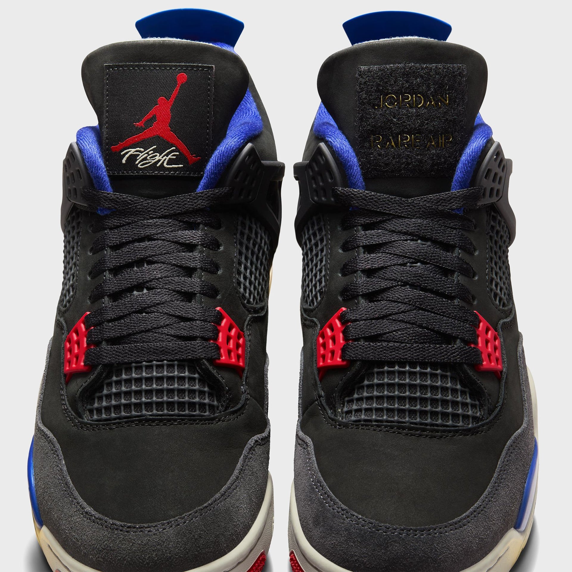 Jordan Air Jordan 4 Retro OG - Black / Fire Red / Deep Royal Blue /  Dark Smoke Grey / Tech Grey