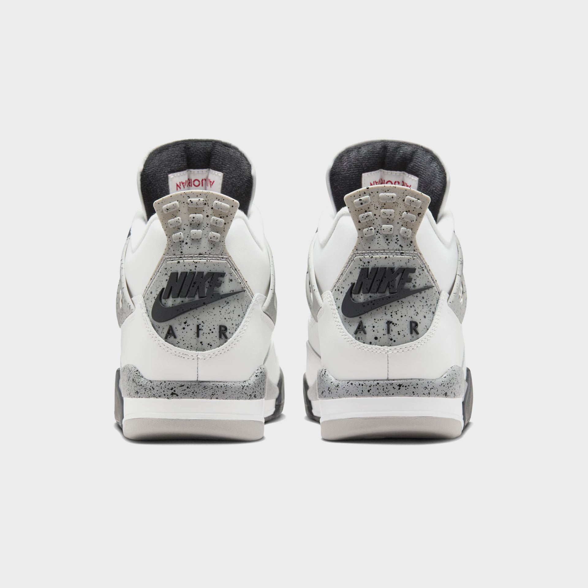 Jordan Air Jordan 4 Retro - Summit White / Fire Red / Tech Grey / Black