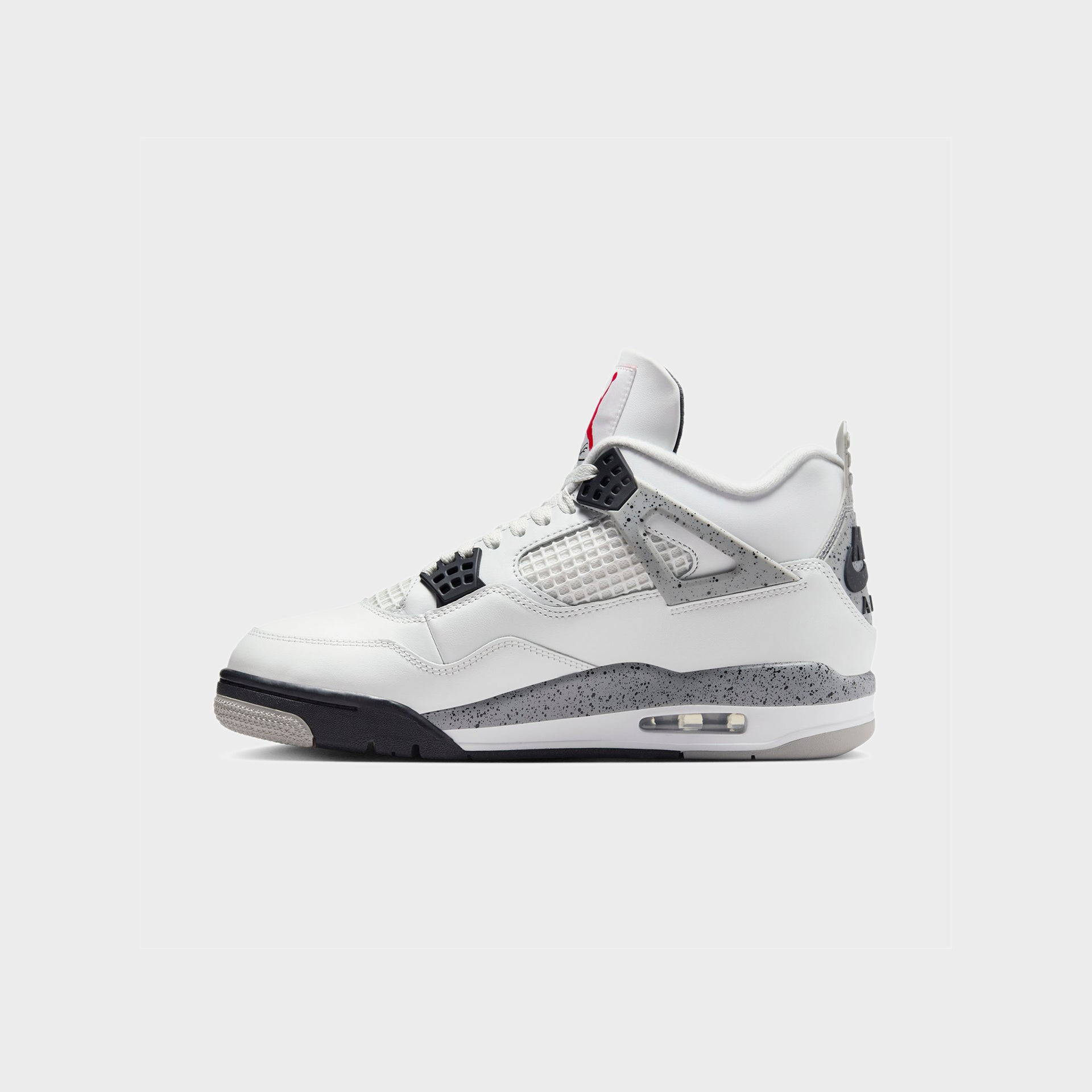 Jordan Air Jordan 4 Retro - Summit White / Fire Red / Tech Grey / Black