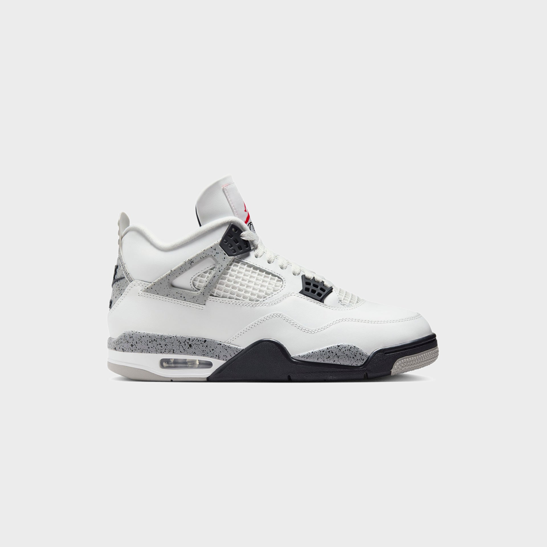 Jordan Air Jordan 4 Retro - Summit White / Fire Red / Tech Grey / Black