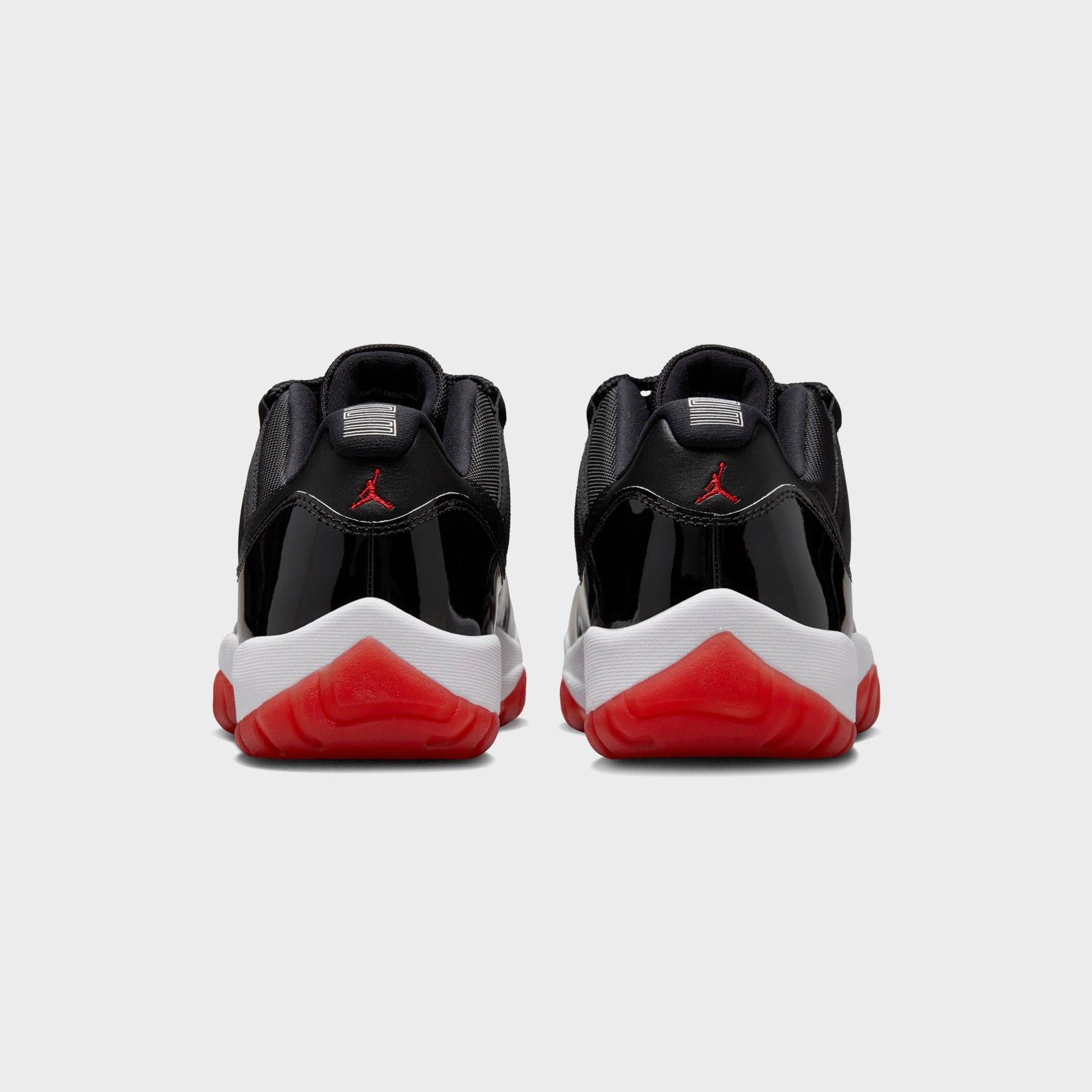 Jordan Air Jordan 11 Low - White / Varsity Red / Black