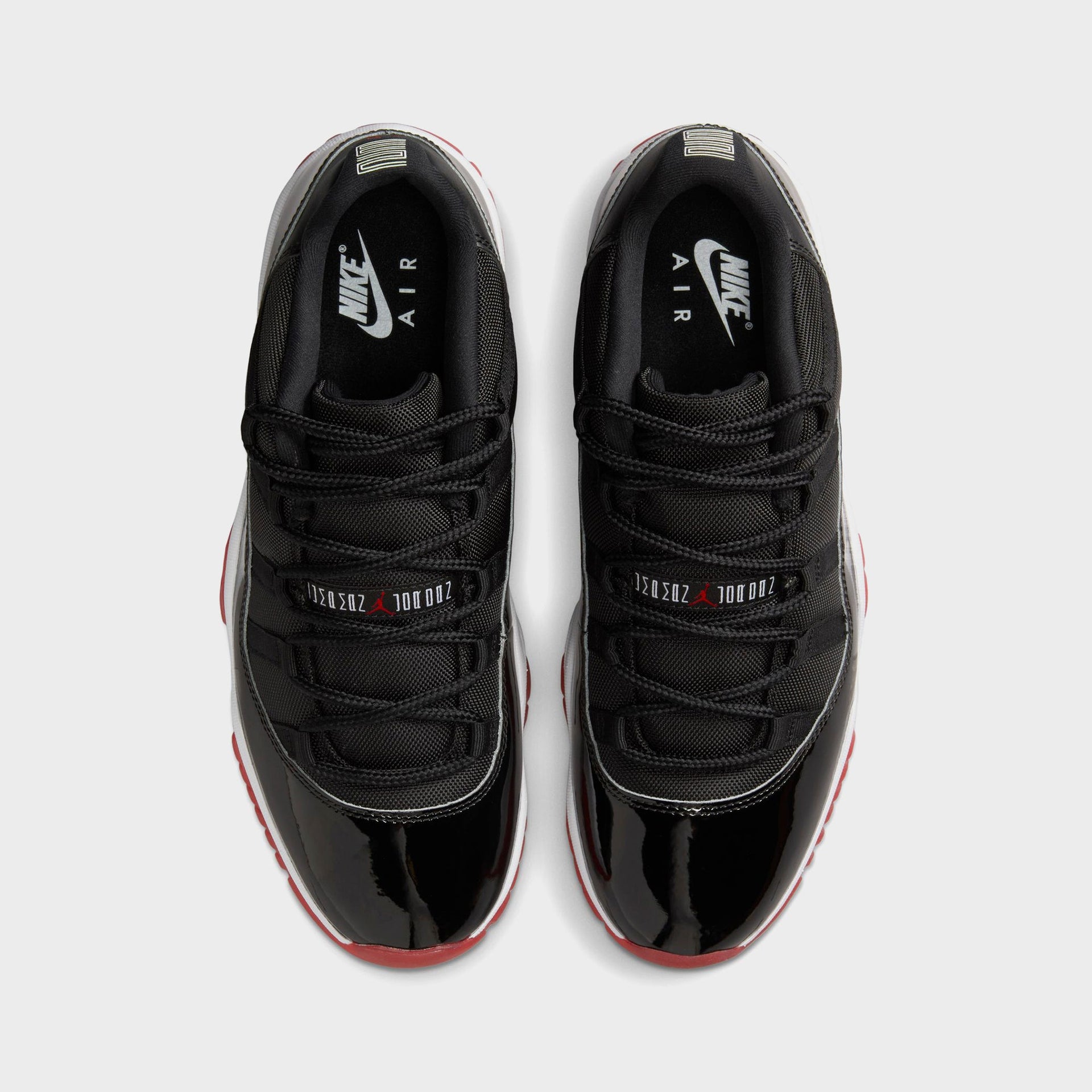 Jordan Air Jordan 11 Low - White / Varsity Red / Black