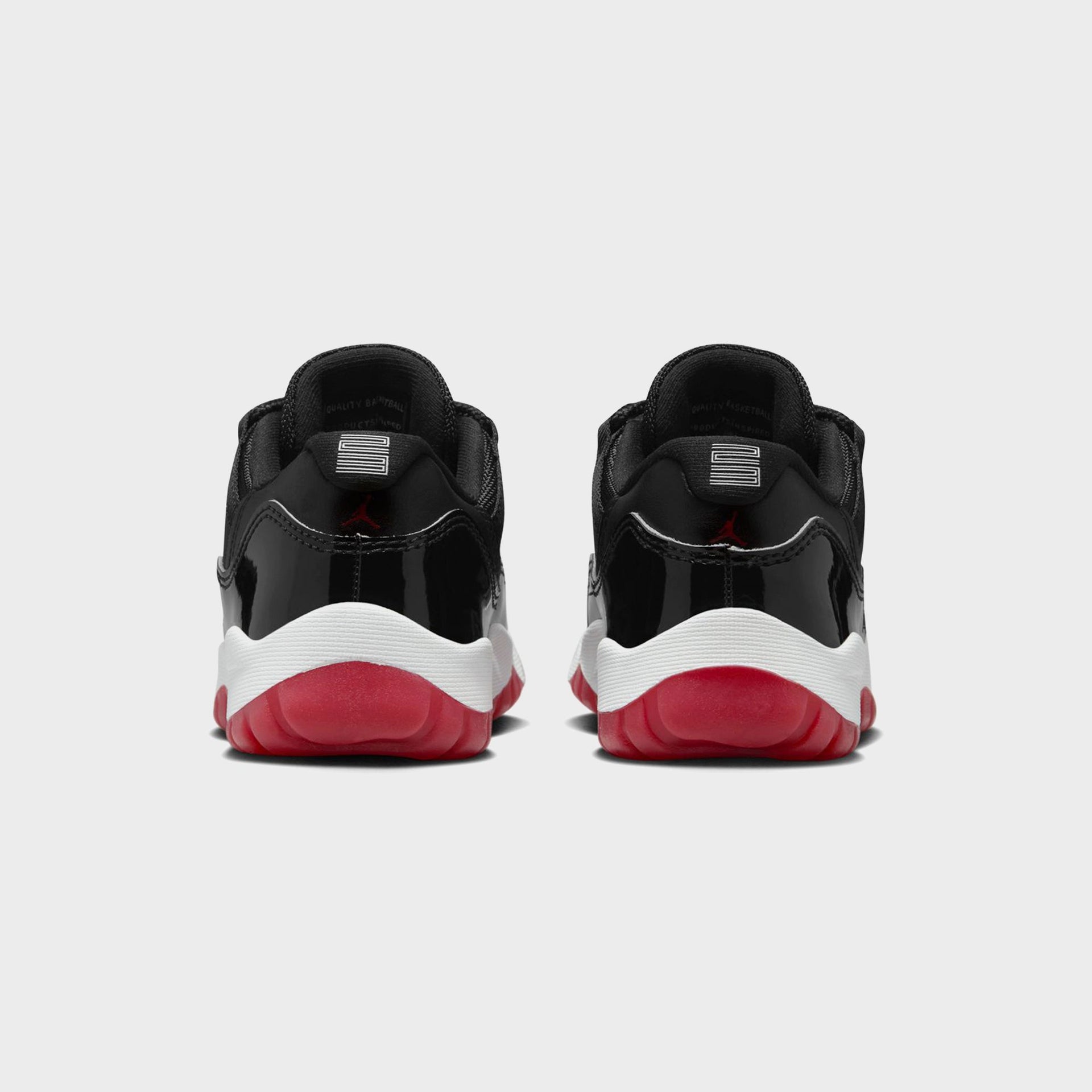 Jordan PS Air Jordan 11 Low - White / Varsity Red / Black