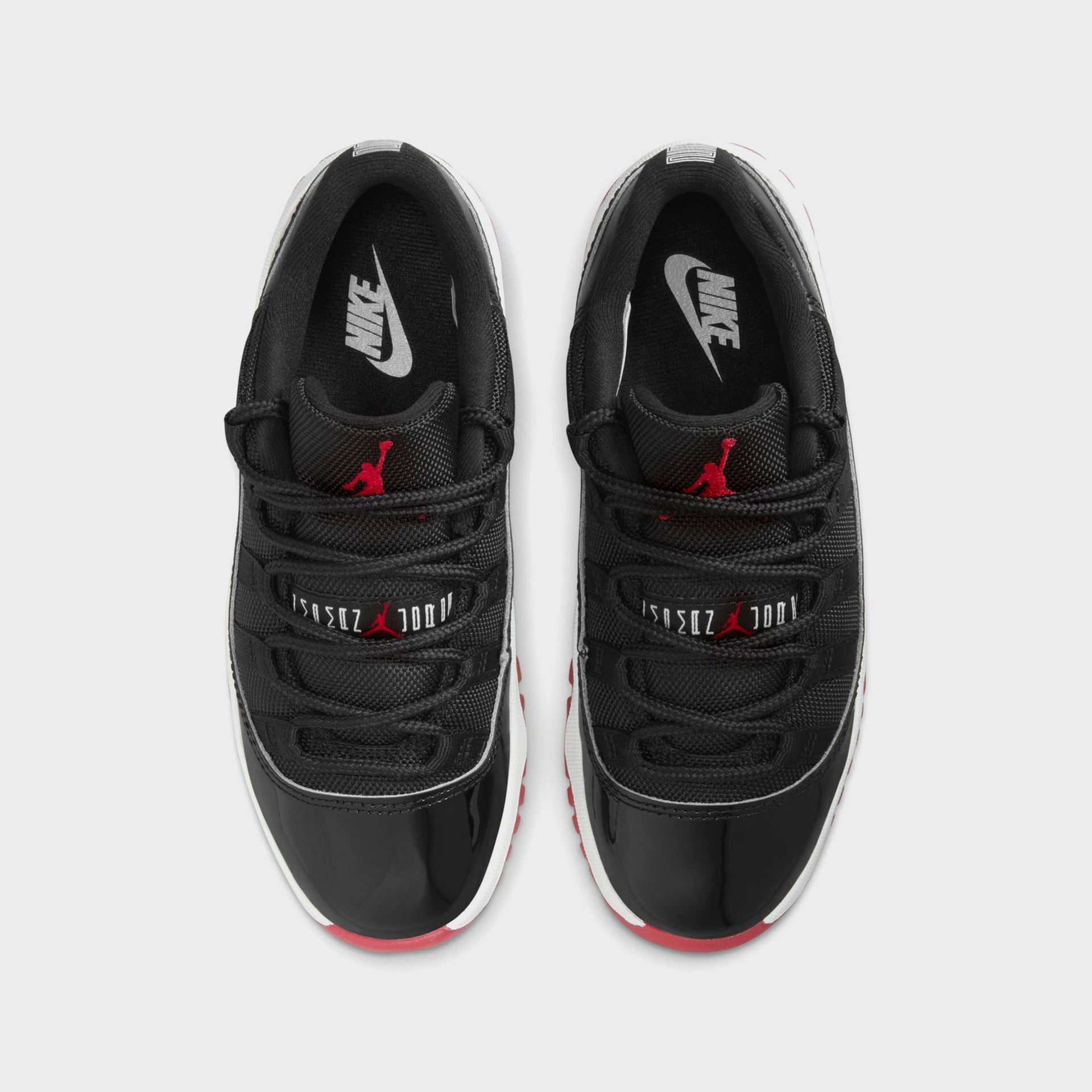 Jordan PS Air Jordan 11 Low - White / Varsity Red / Black