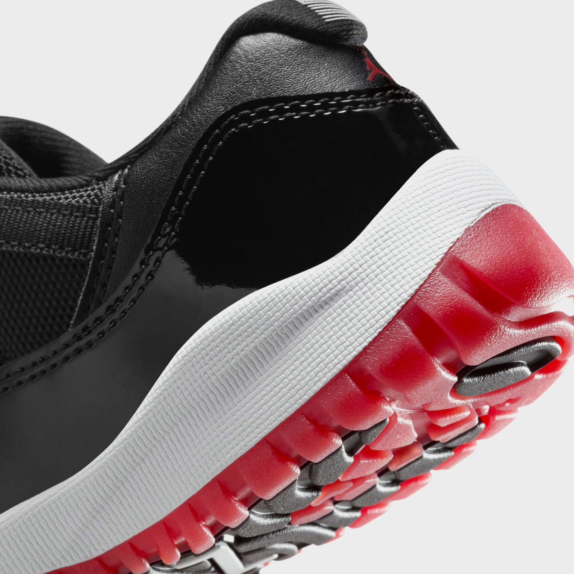 Jordan PS Air Jordan 11 Low - White / Varsity Red / Black