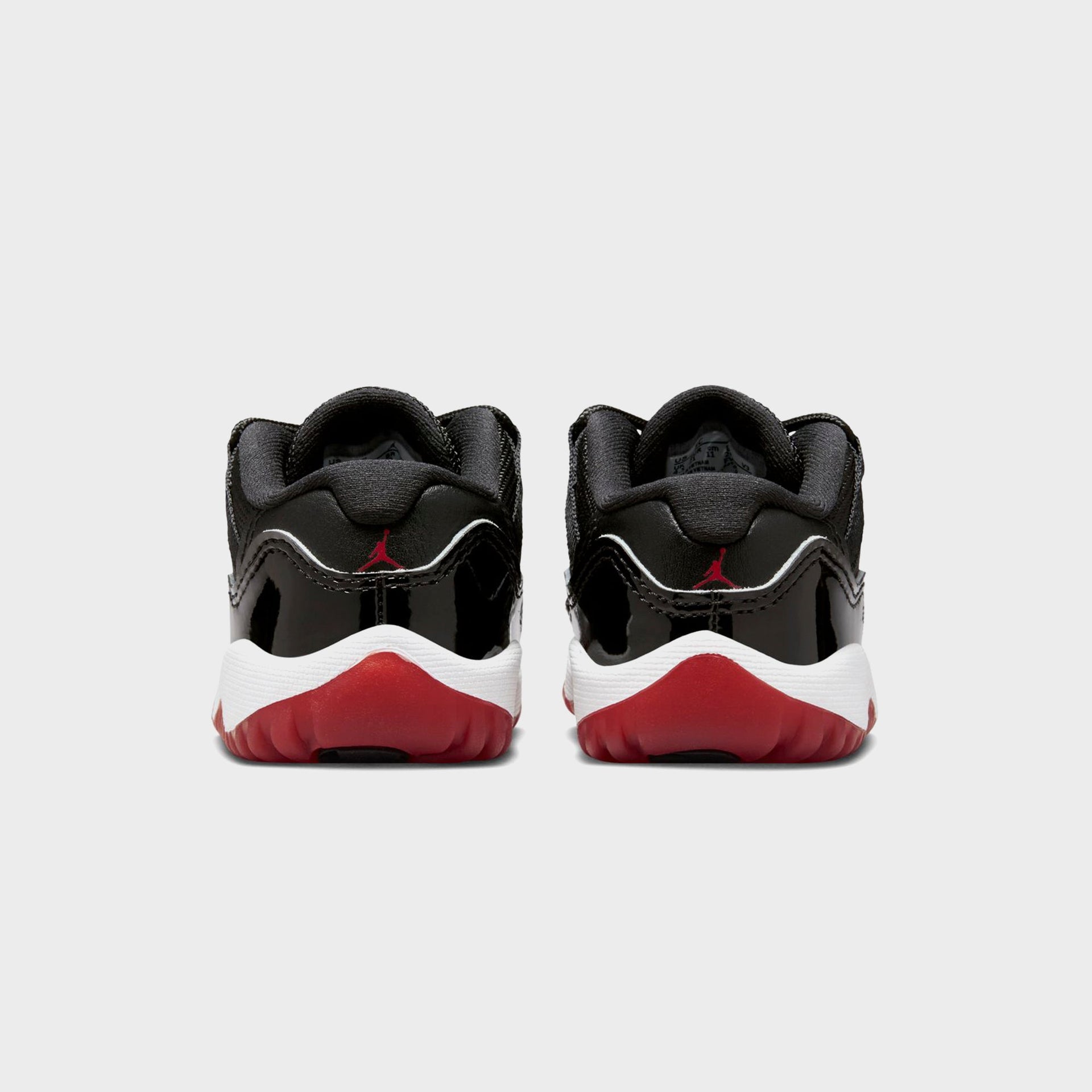 Jordan TD Air Jordan 11 Low - White / Varsity Red / Black