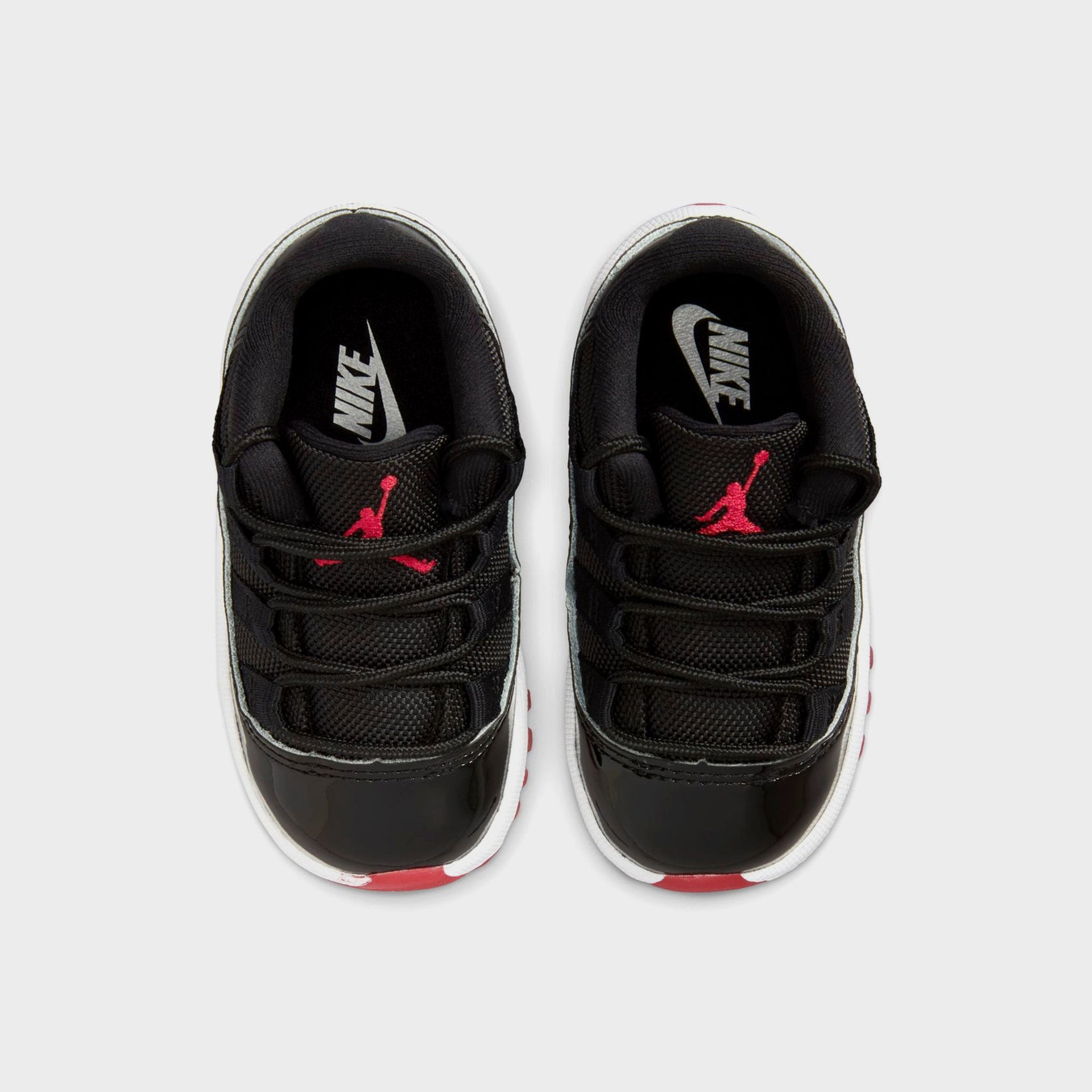 Jordan TD Air Jordan 11 Low - White / Varsity Red / Black