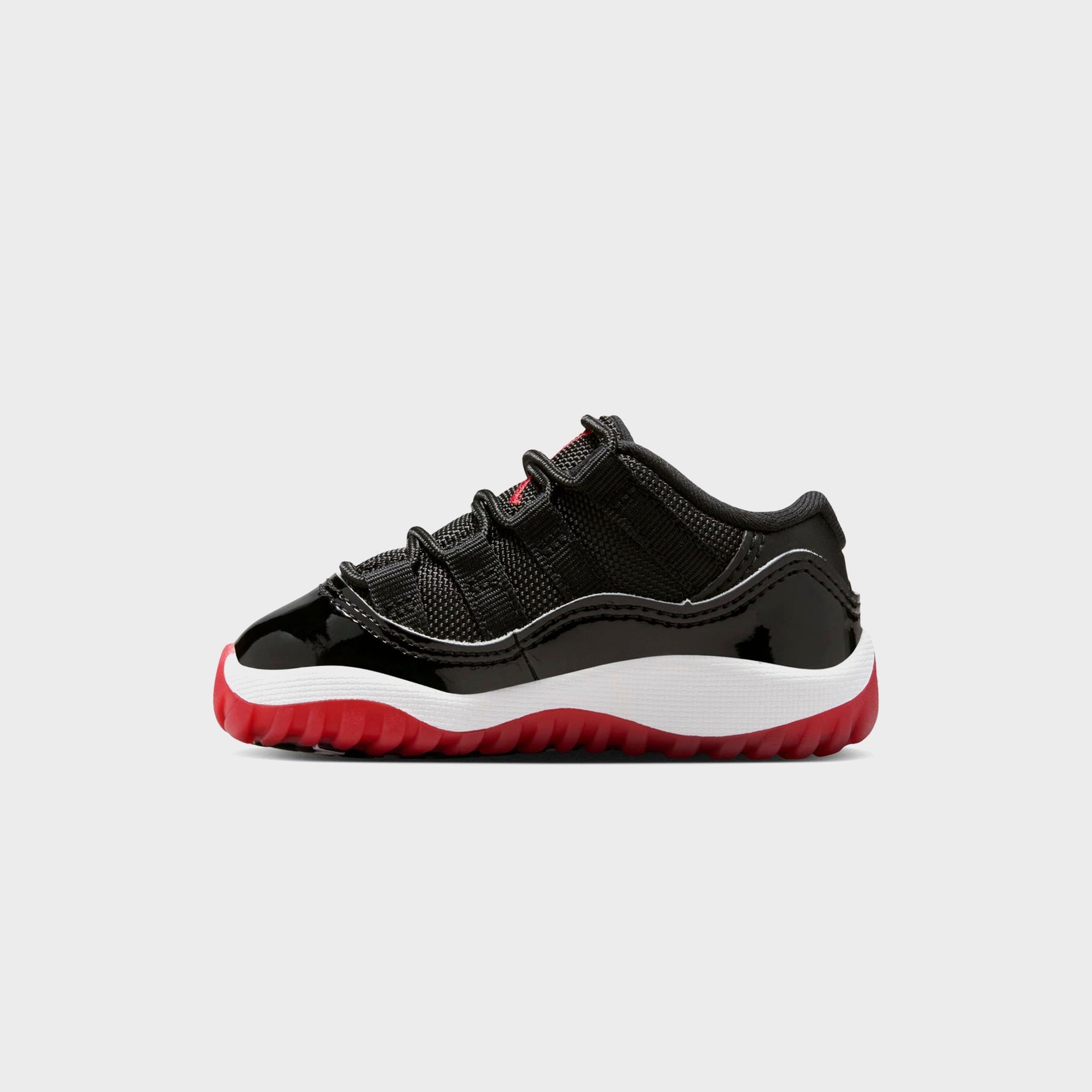 Jordan TD Air Jordan 11 Low - White / Varsity Red / Black