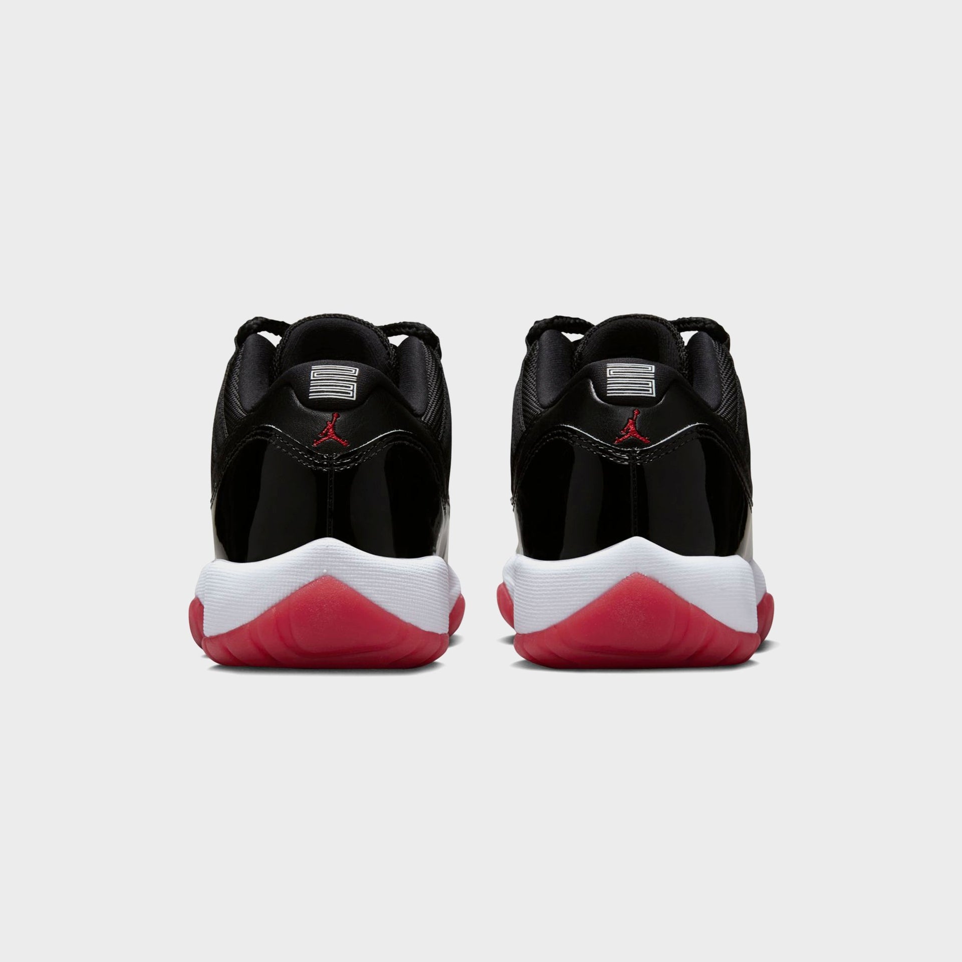 Jordan GS Air Jordan 11 Low - White / Varsity Red / Black