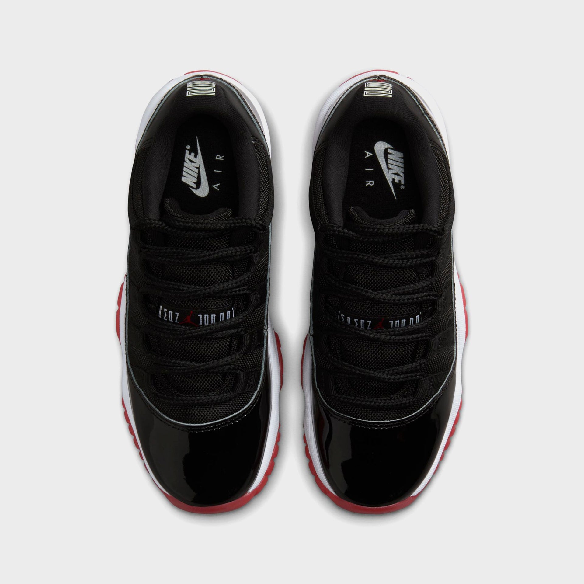 Jordan GS Air Jordan 11 Low - White / Varsity Red / Black
