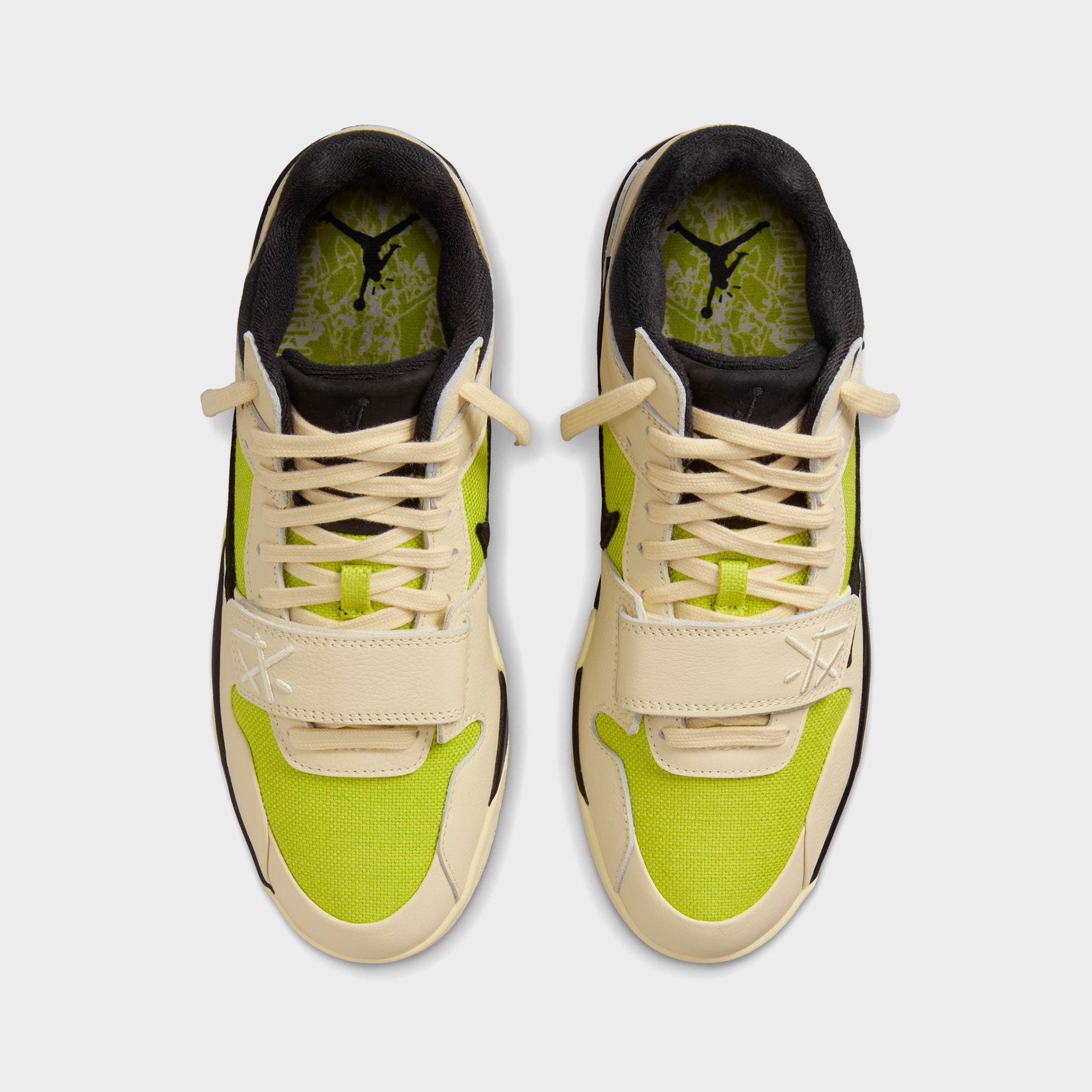 Jordan x Travis Scott Jumpman Jack TR - Bright Cactus / Muslin / Black