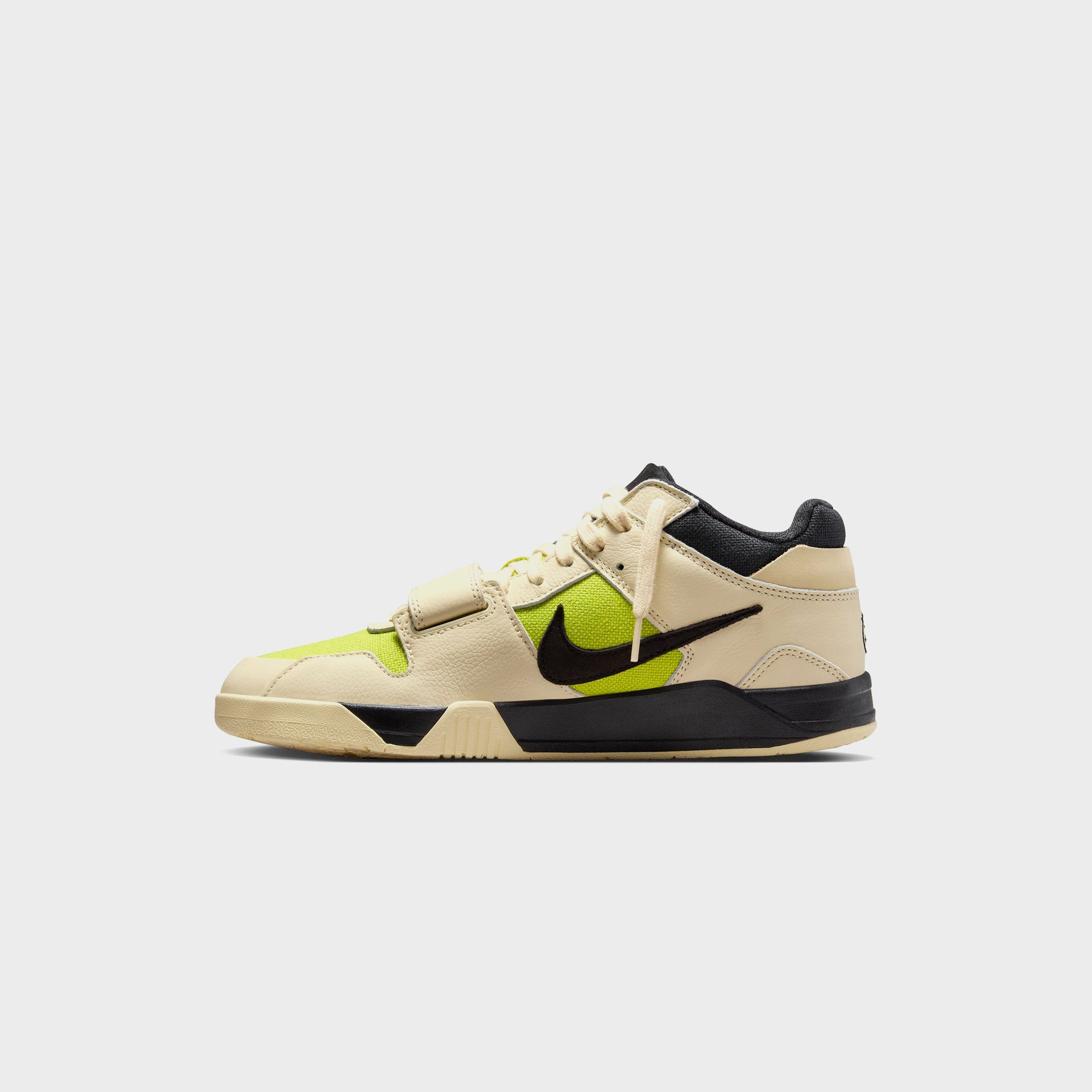 Jordan x Travis Scott Jumpman Jack TR - Bright Cactus / Muslin / Black