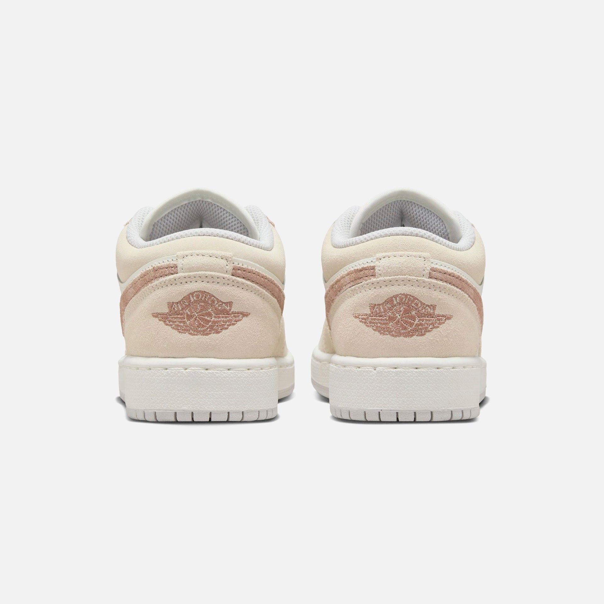 Nike GS Air Jordan 1 Low SE - Legend Light Brown / Archaeo Brown  / Sail / Neutral Grey