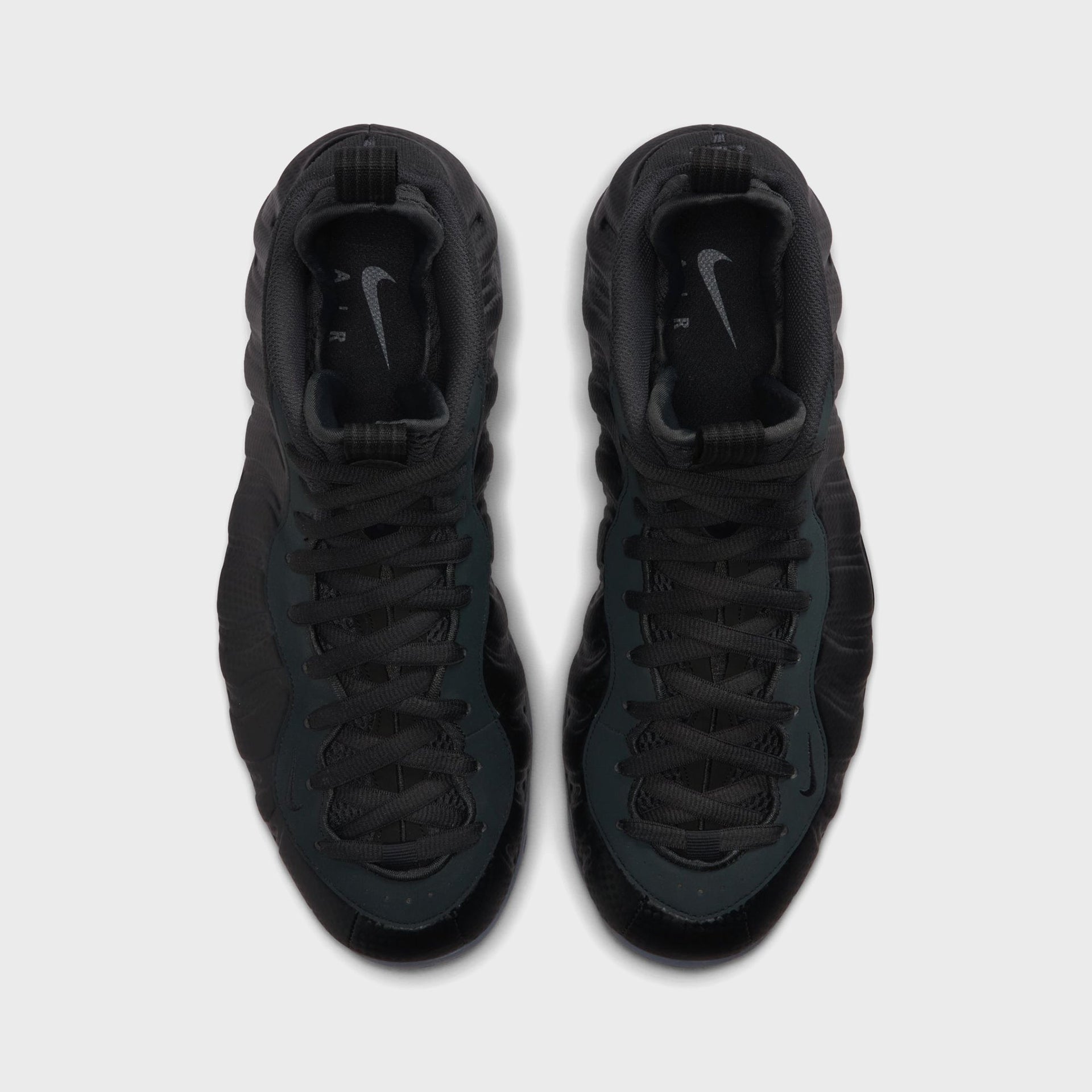 Nike Air Foamposite One - Black / Dark Smoke Grey