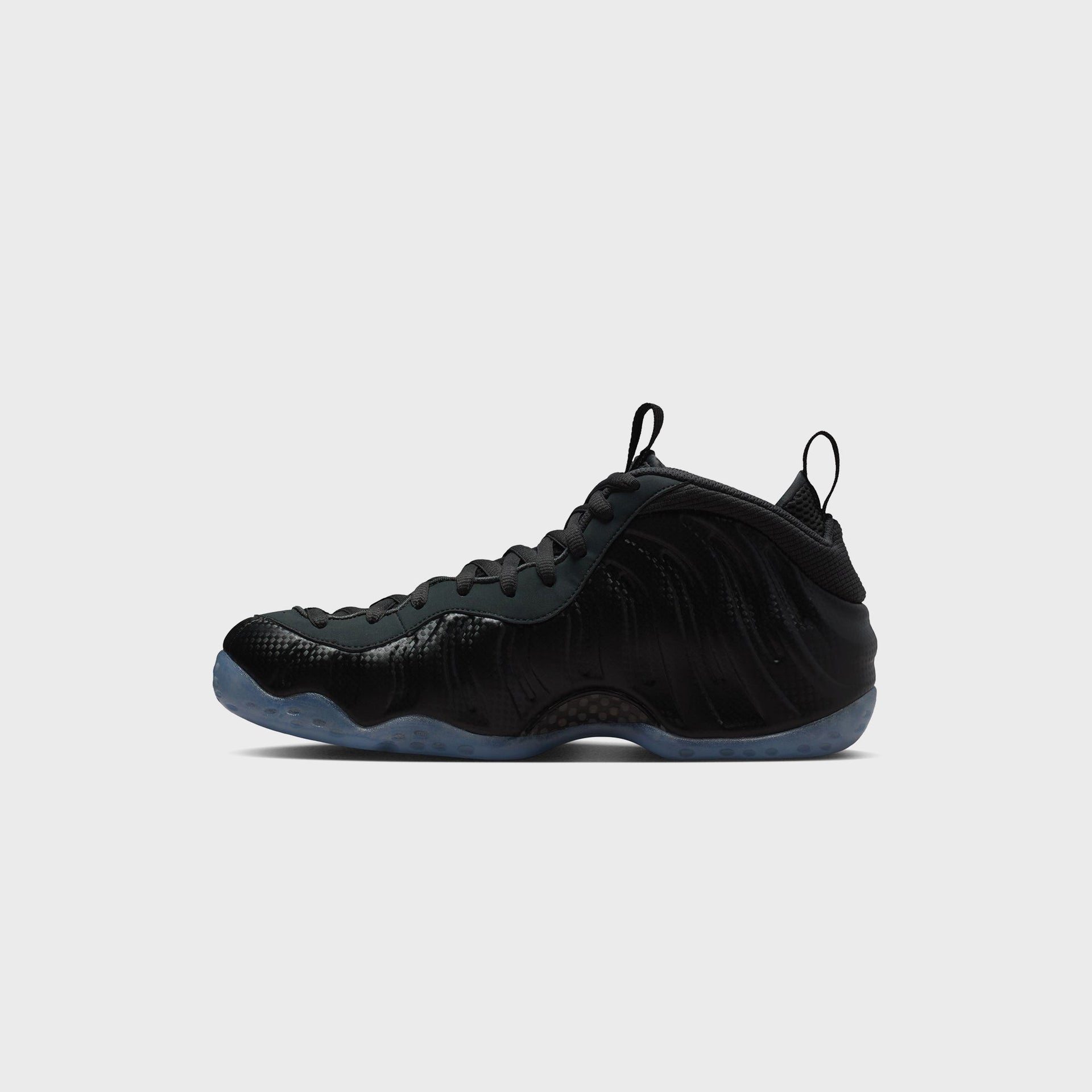 Nike Air Foamposite One - Black / Dark Smoke Grey