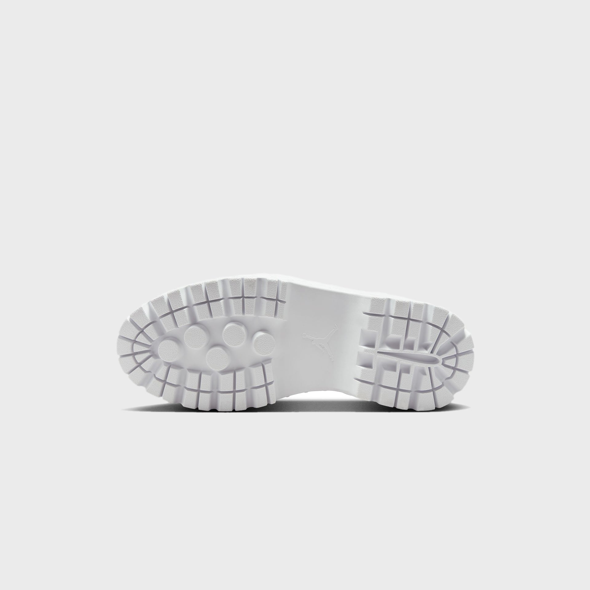 Nike Air Jordan 1 Brooklyn Low - White / Metallic Silver