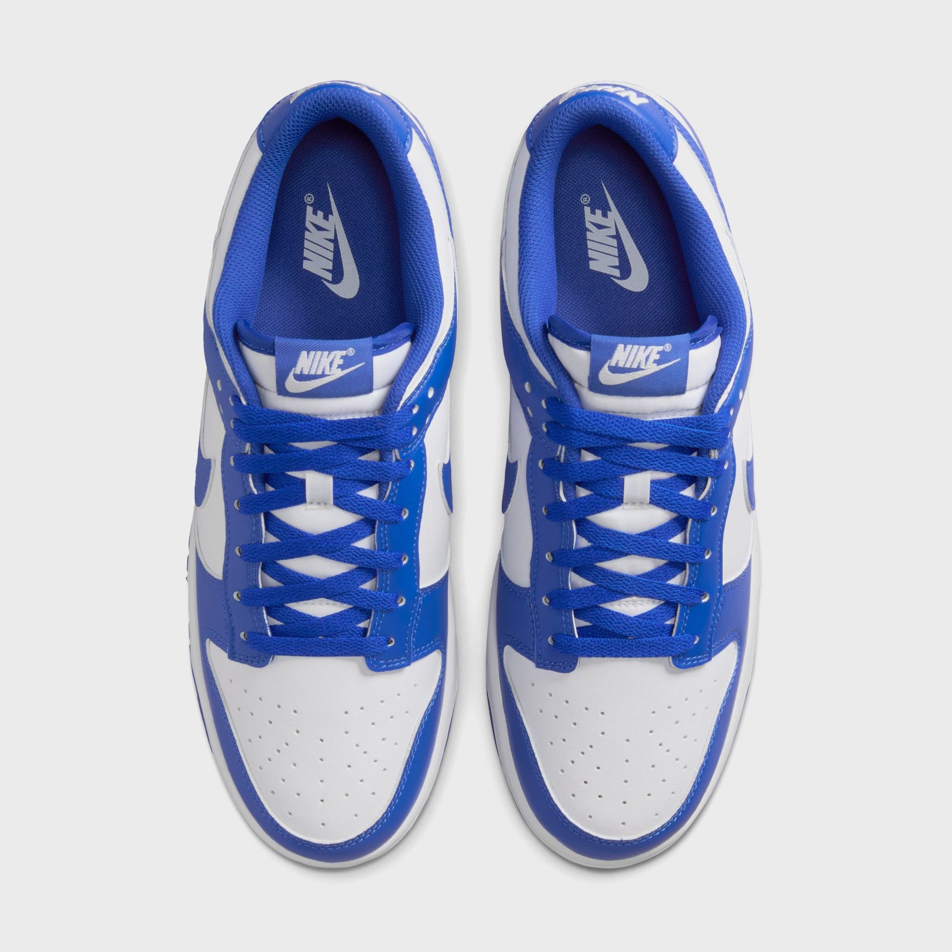 Nike Dunk Low Retro - White / Hyper Royal