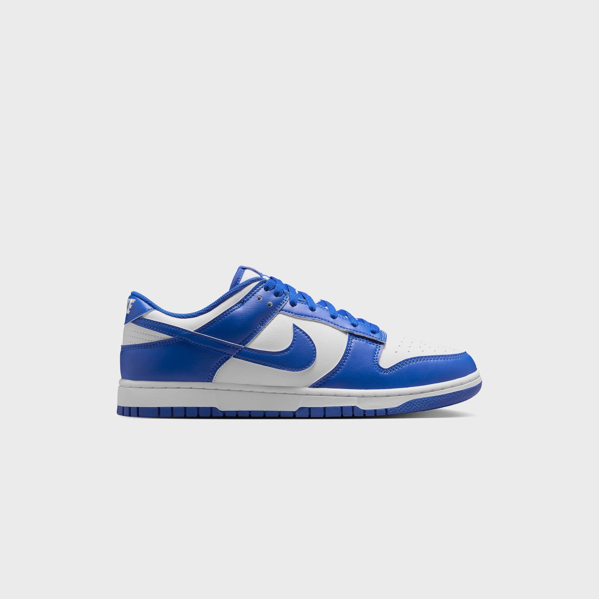 Nike Dunk Low Retro - White / Hyper Royal