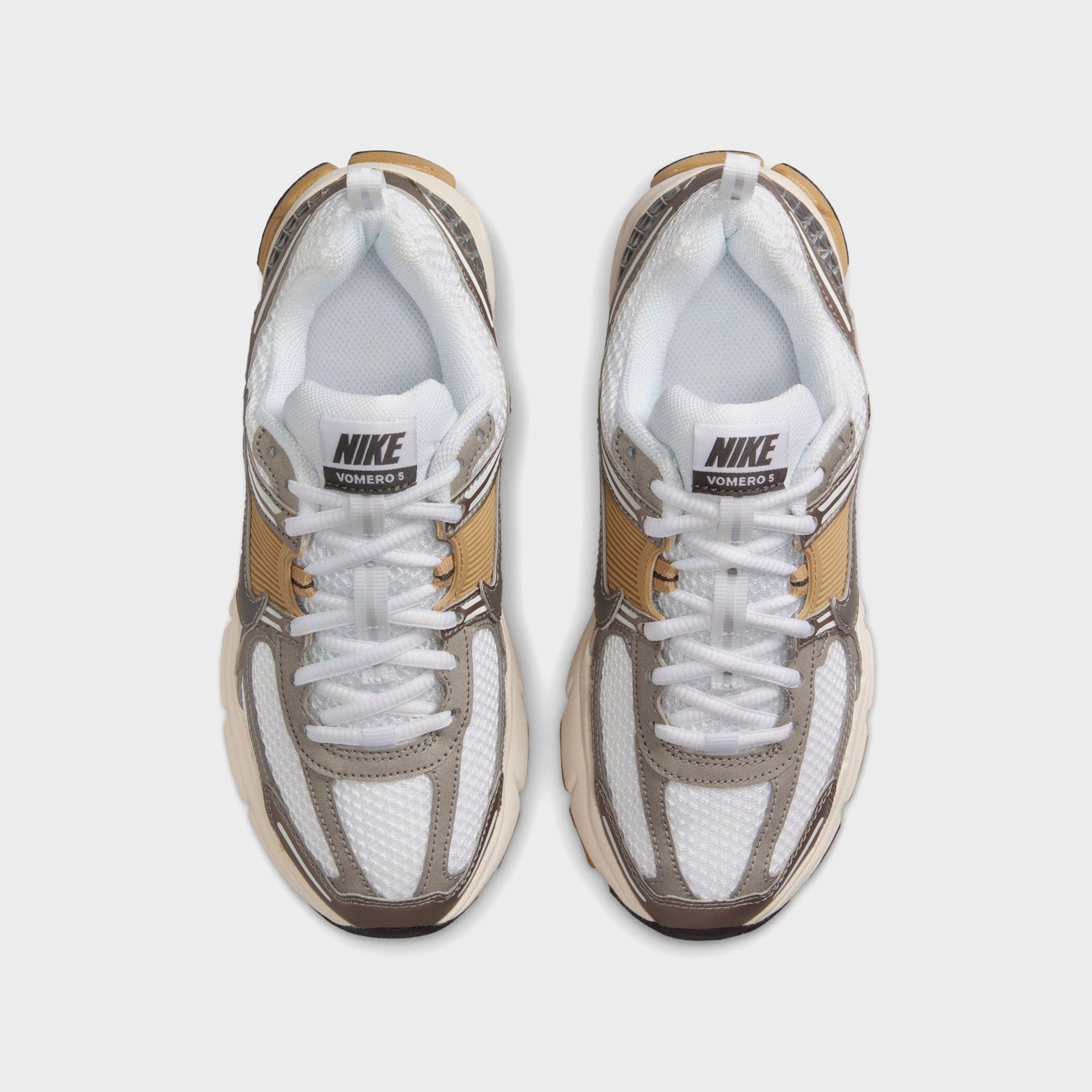 Nike GS Vomero 5 - Metallic Pewter / Medium Ash / Parachute Beige