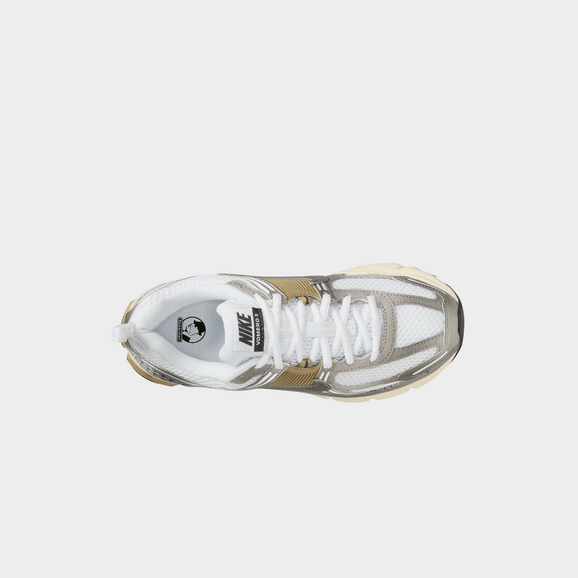 Nike GS Vomero 5 - Metallic Pewter / Medium Ash / Parachute Beige