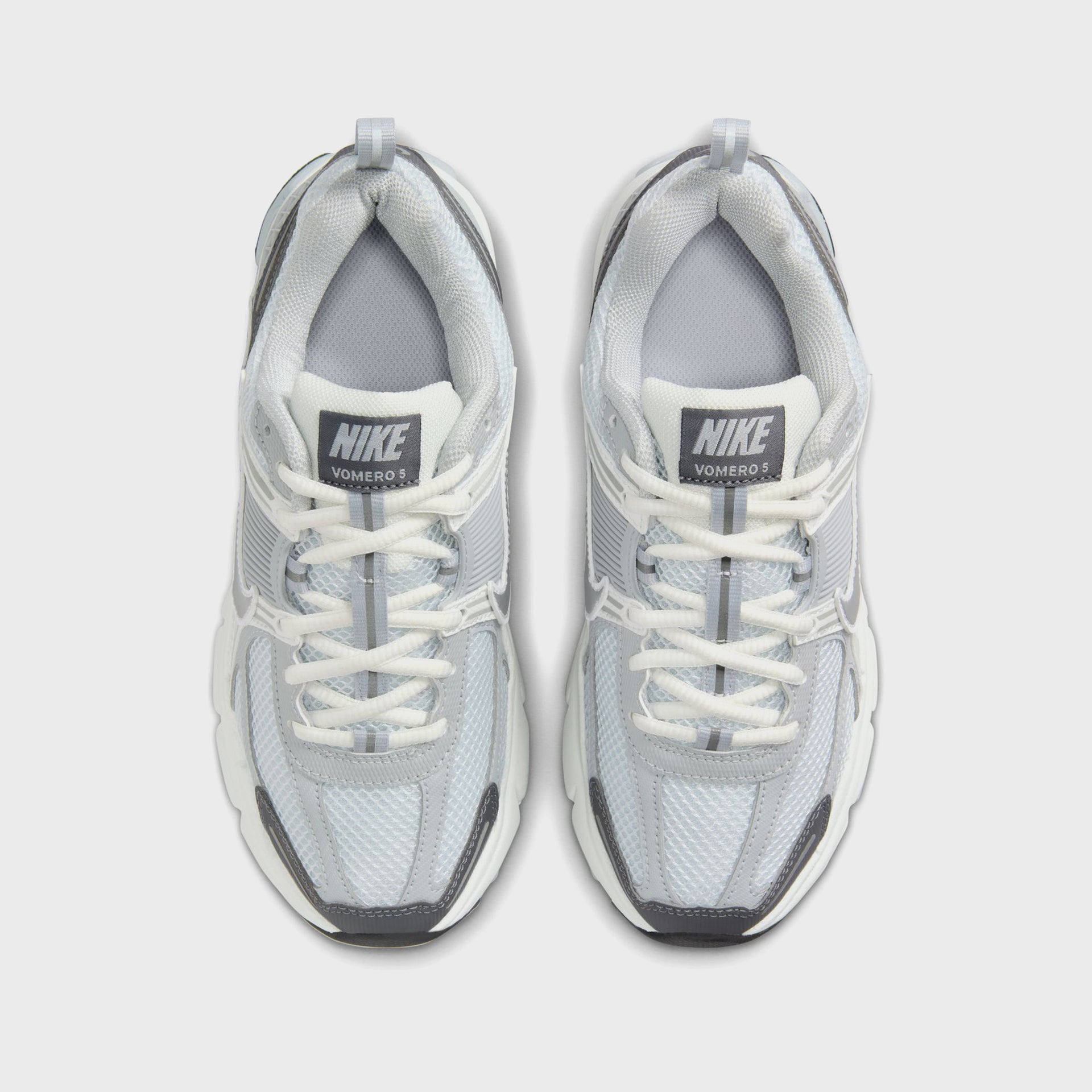 Nike Grade School Vomero 5 - Pure Platinum / Metallic Silver / Summit White