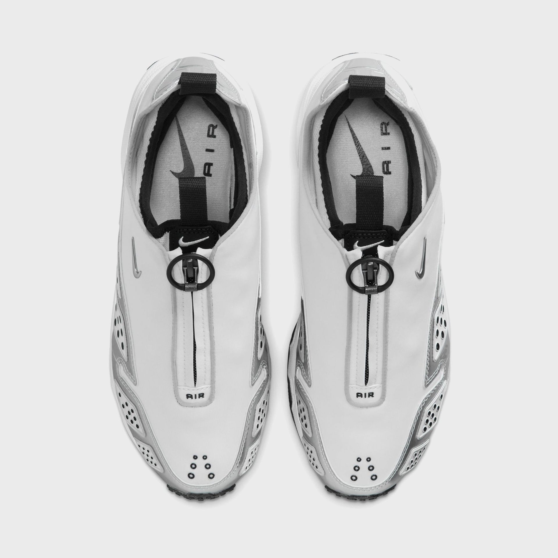 Nike Air Max Sndr - White / Metallic Silver / Black