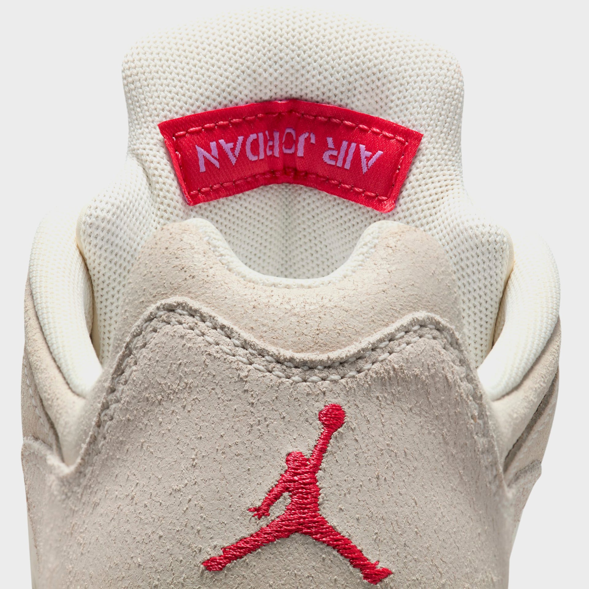 Jordan GS Air Jordan 5 Retro Low - Pale Ivory / Fusion Red / Desert