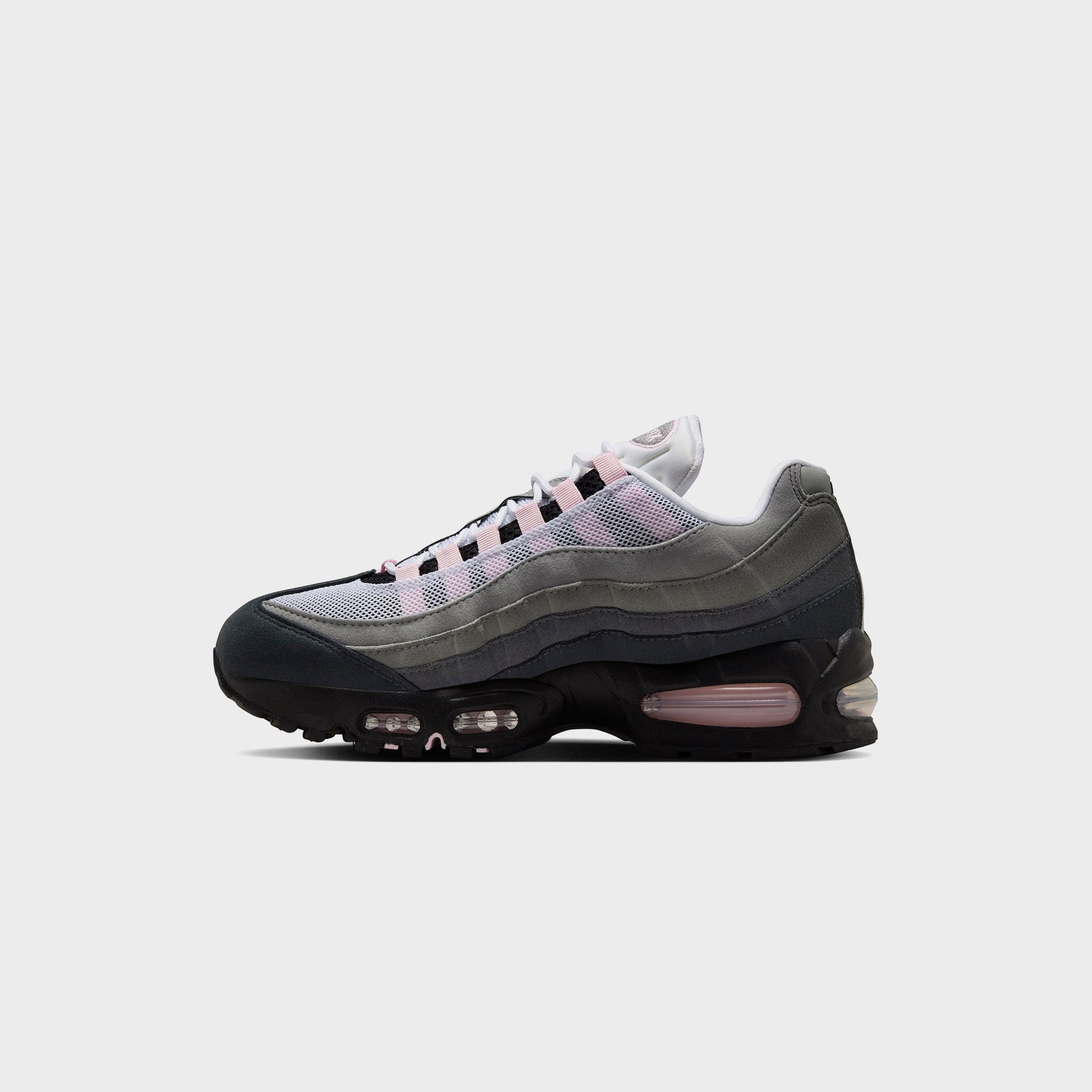 Nike Women's Air Max 95 OG - Black / Pink Foam / White / Reflective Silver