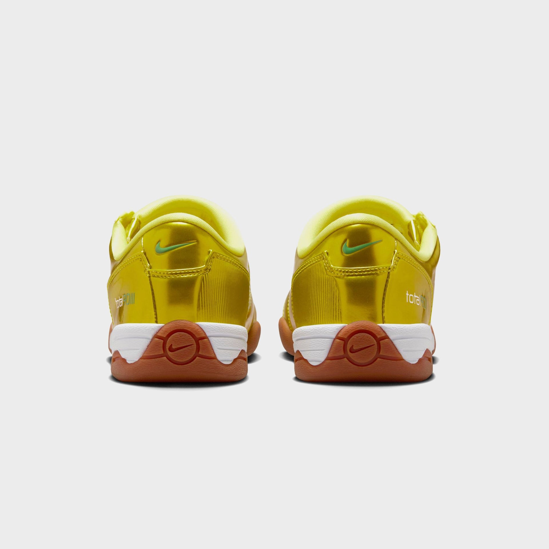 Nike T90 SP - Jaune dynamique / Vert scintillant / Gomme / Marron moyen