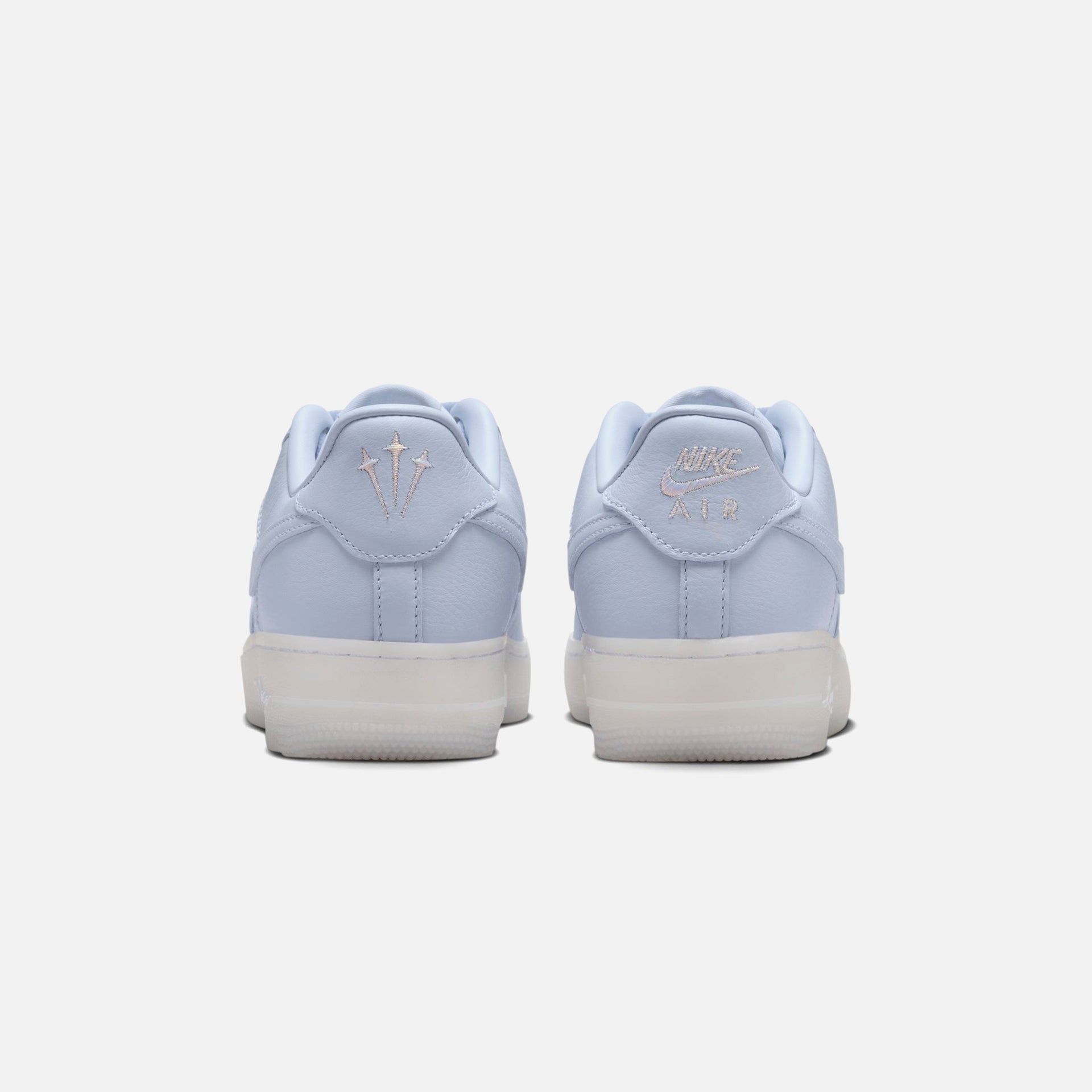 Nike x NOCTA GS Air Force 1 Low - Violet pâle / Teinte cobalt / Argent métallisé