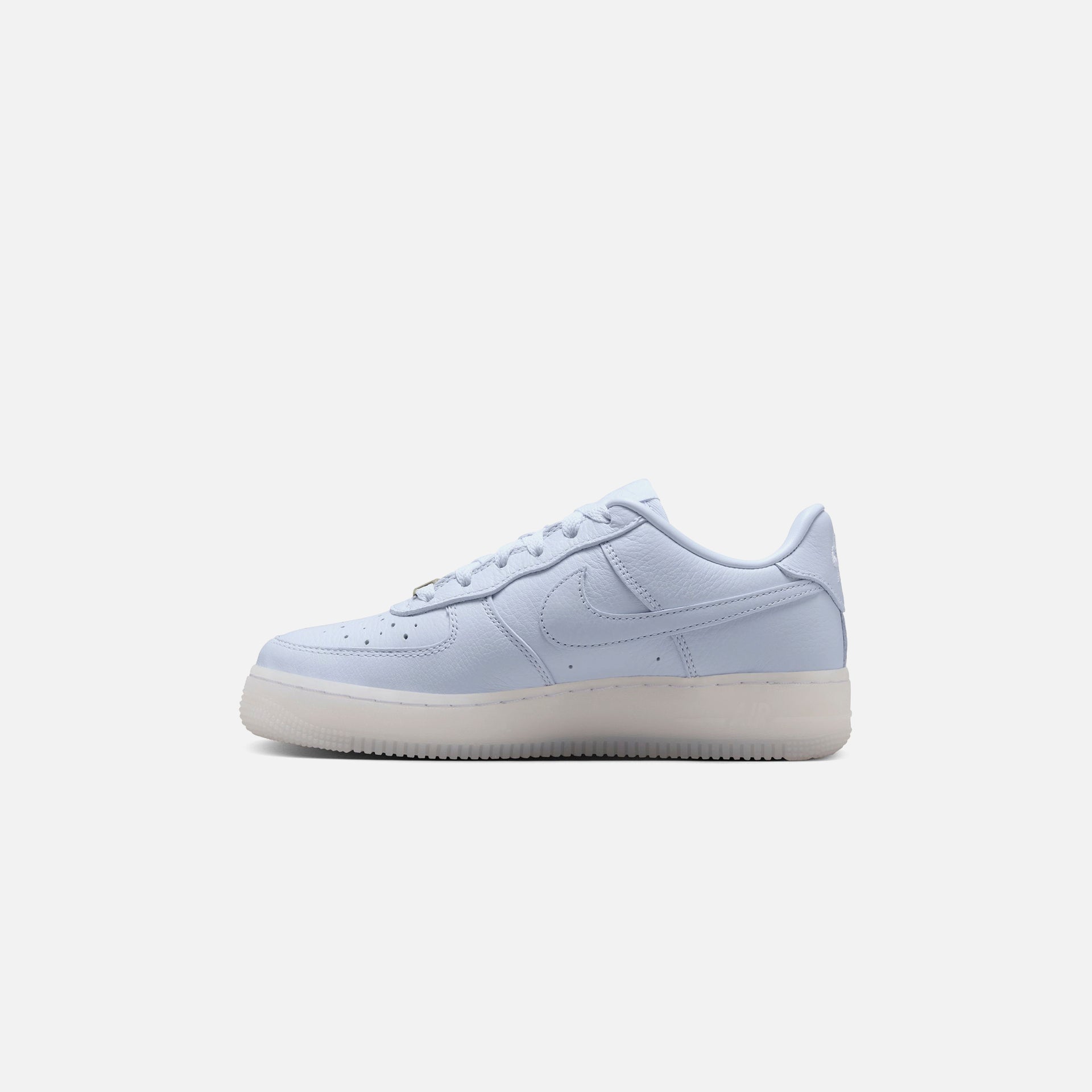 Nike x NOCTA GS Air Force 1 Low - Violet pâle / Teinte cobalt / Argent métallisé