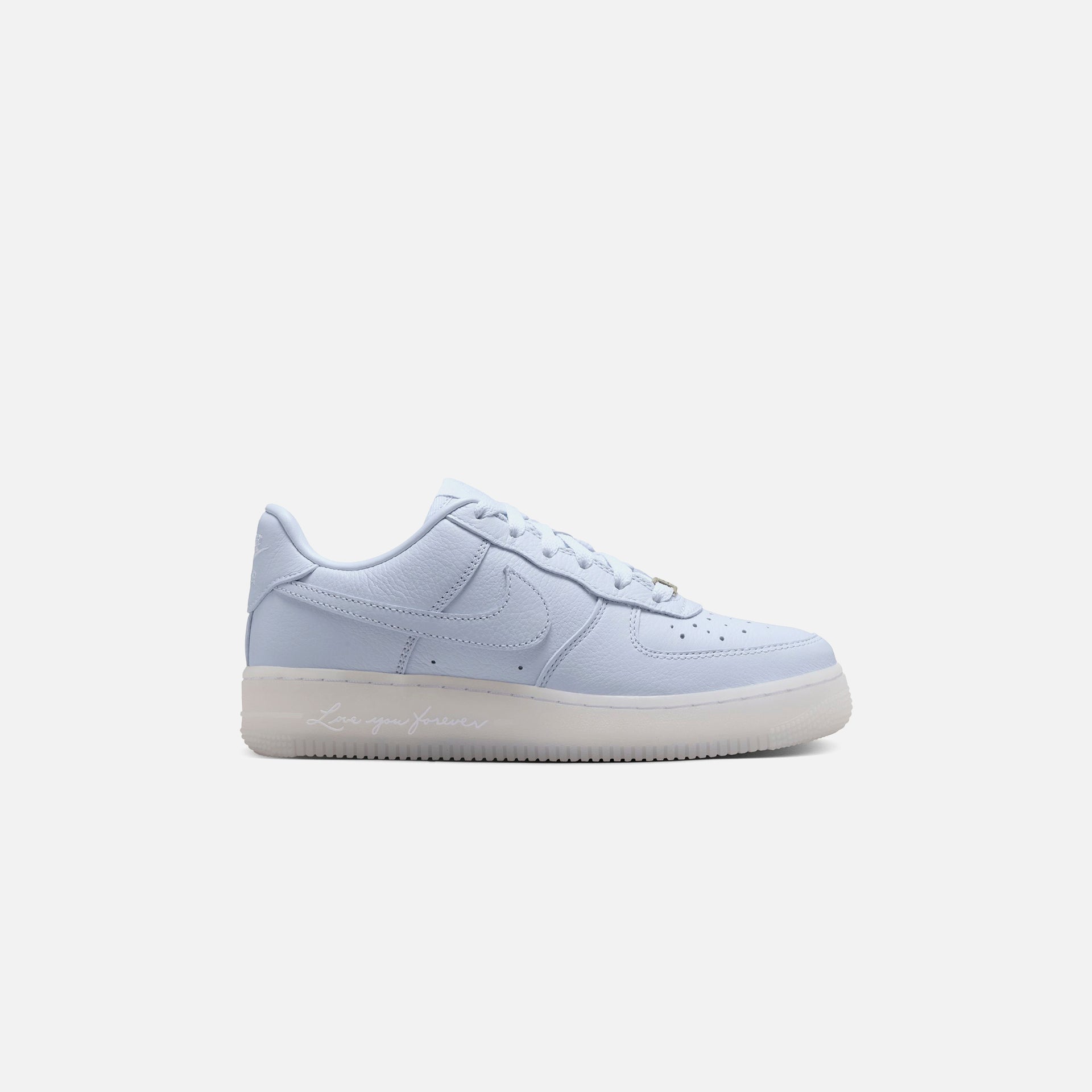 Nike x NOCTA GS Air Force 1 Low - Violet pâle / Teinte cobalt / Argent métallisé