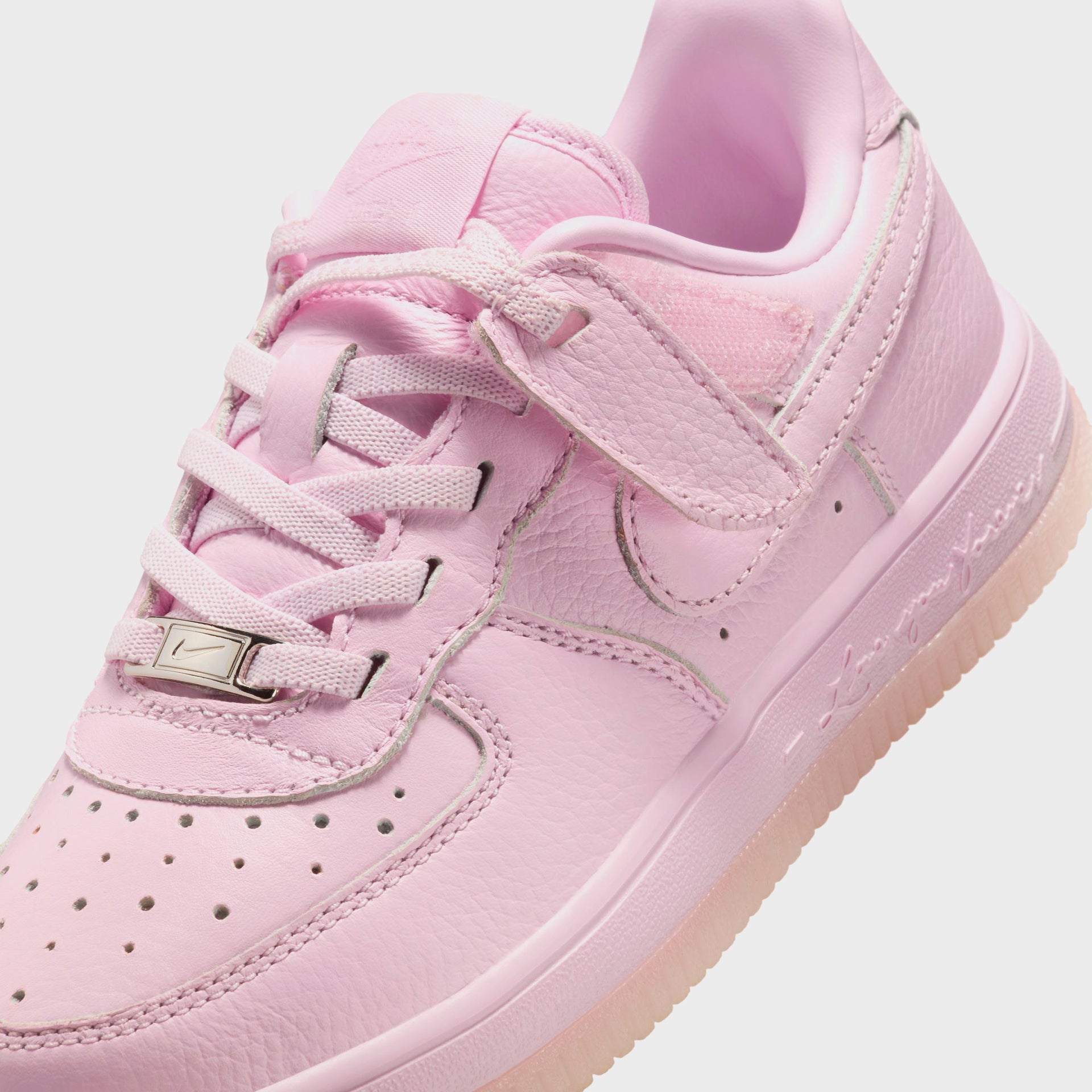 Nike x NOCTA PS Air Force 1 Low Easy-On LYF - Pink Foam / Cobalt Tint