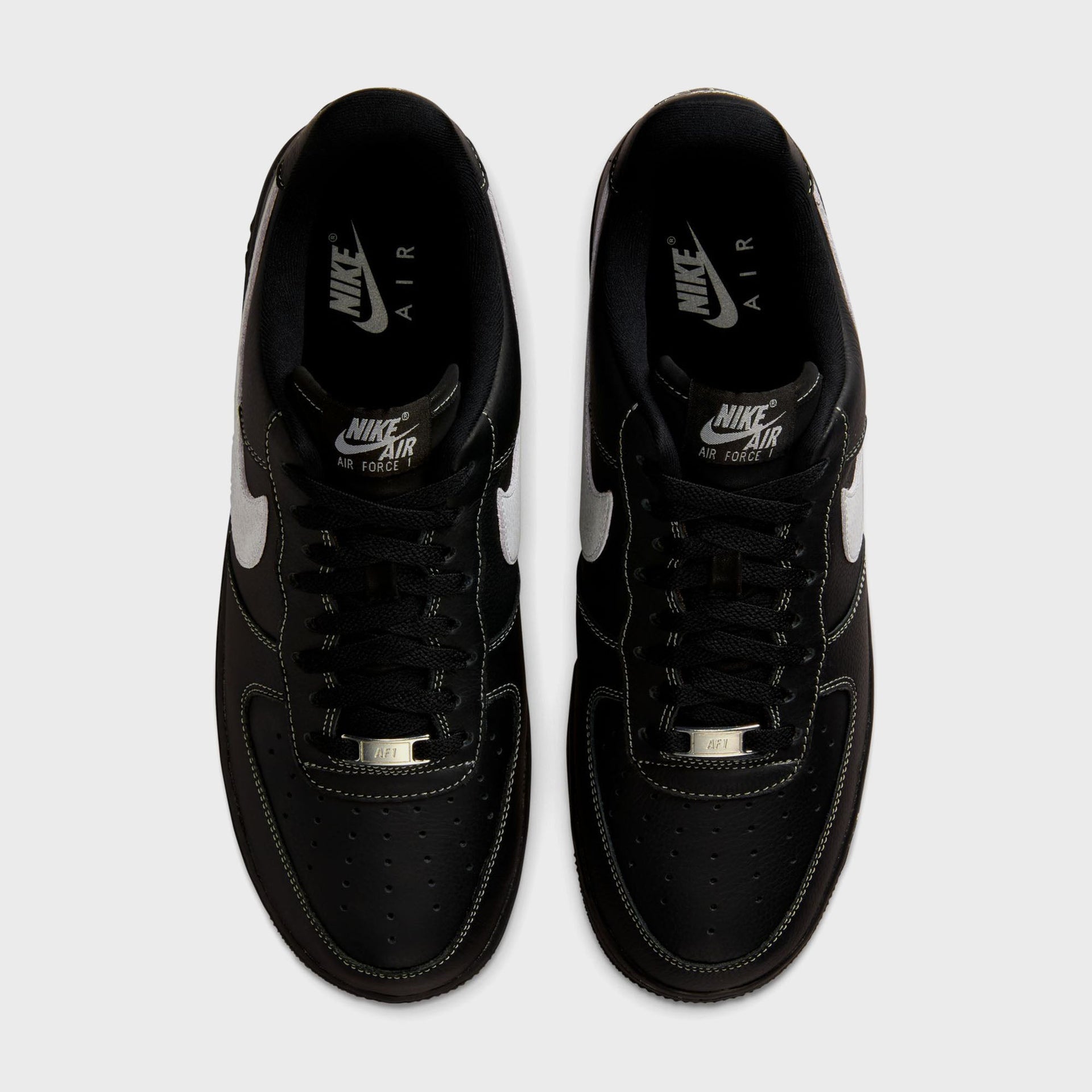 Nike Air Force 1 `07 Lv8 - Black / Wolf Grey