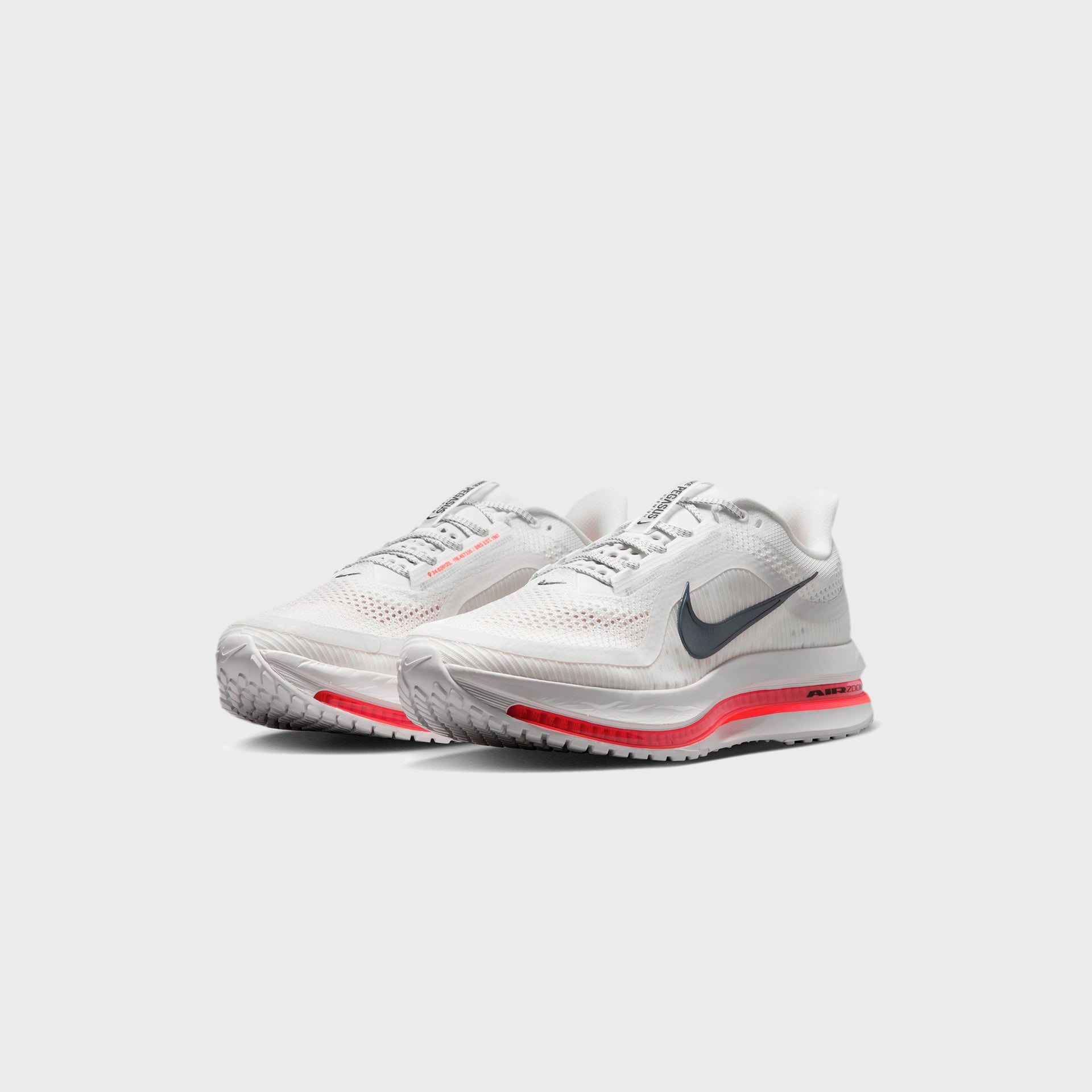Nike Air Zoom Pegasus Premium - Summit White / Black / Bright Crimson