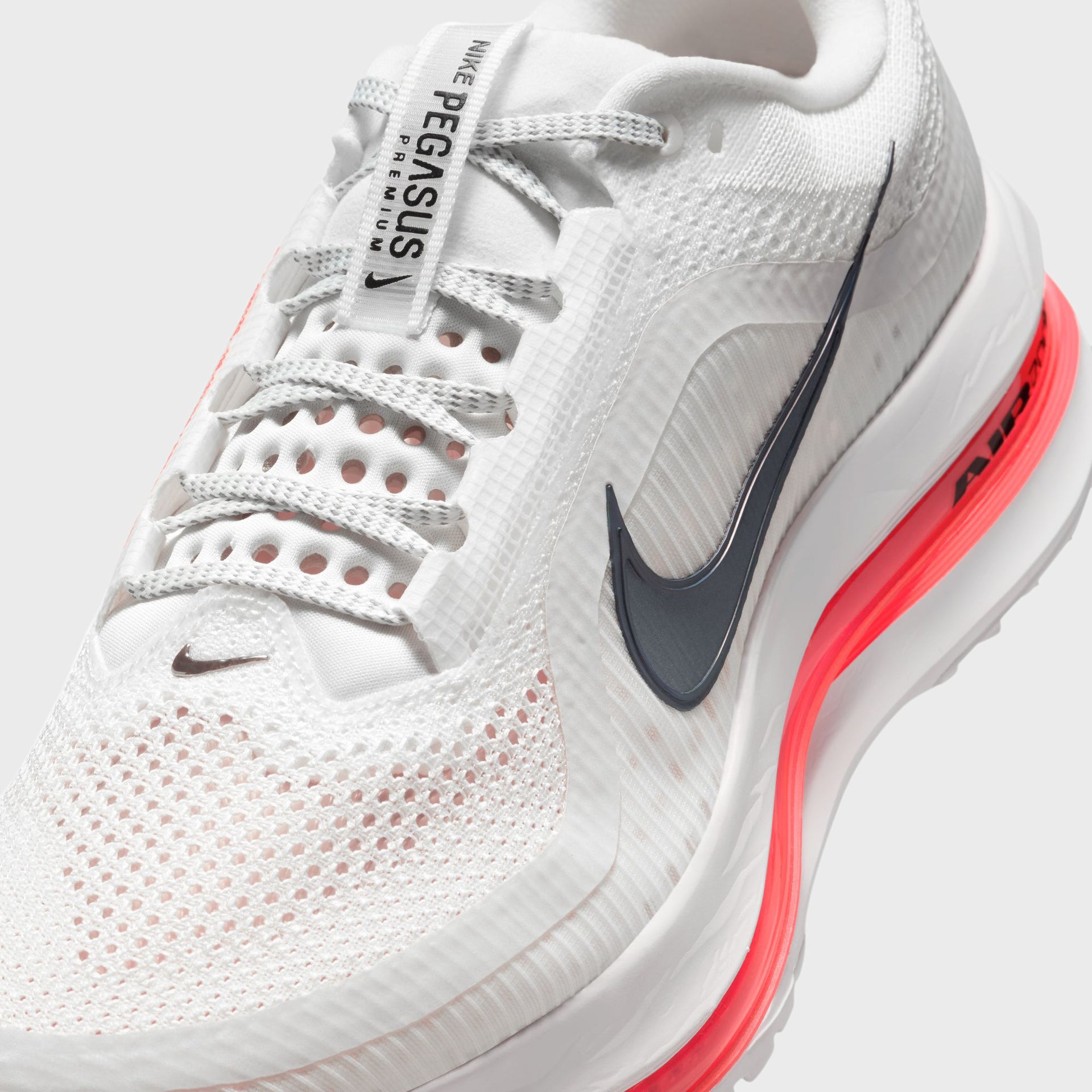 Nike Air Zoom Pegasus Premium - Summit White / Black / Bright Crimson