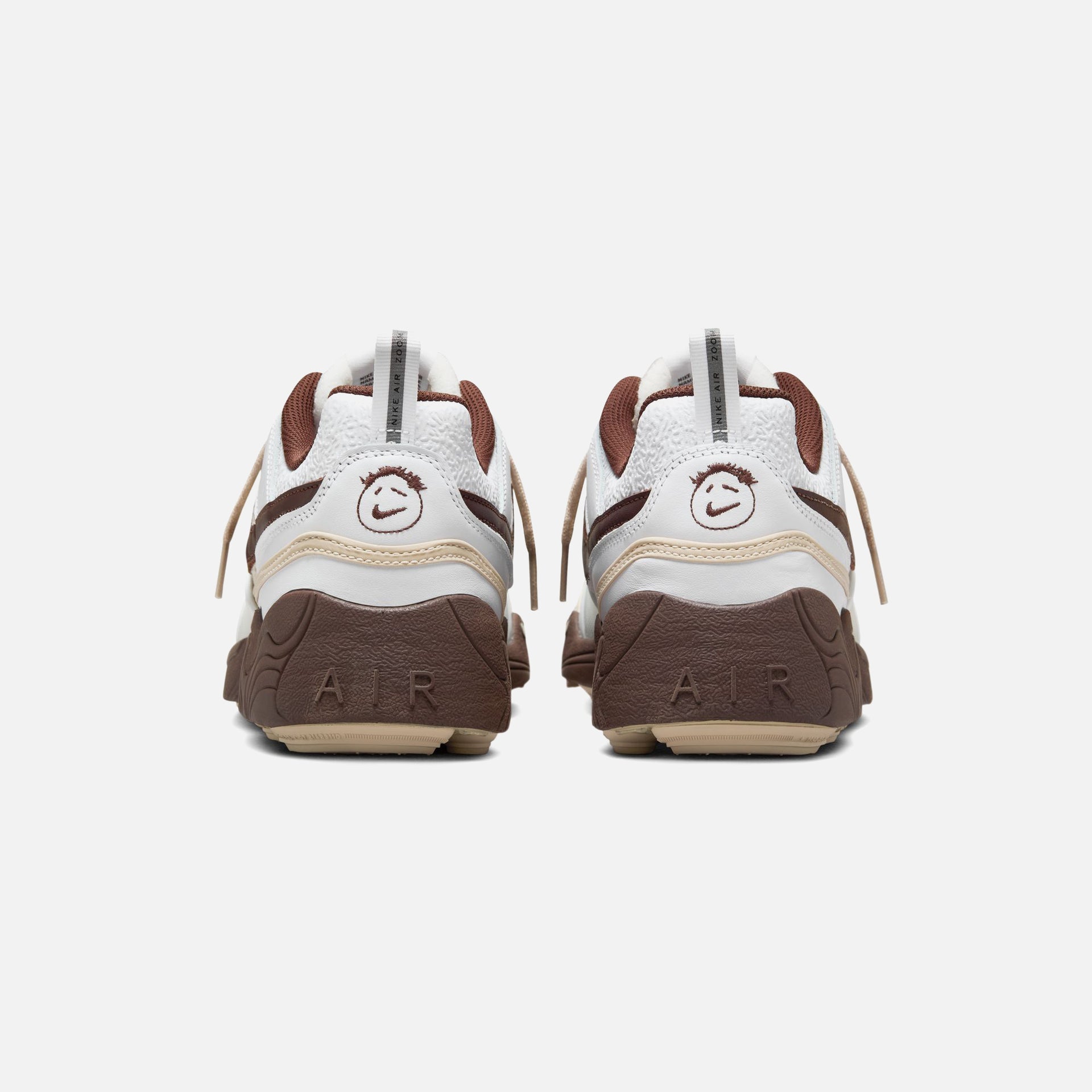 Nike x Travis Scott Jumpman Jack Zoom Field Jaxx - White / Light Chocolate