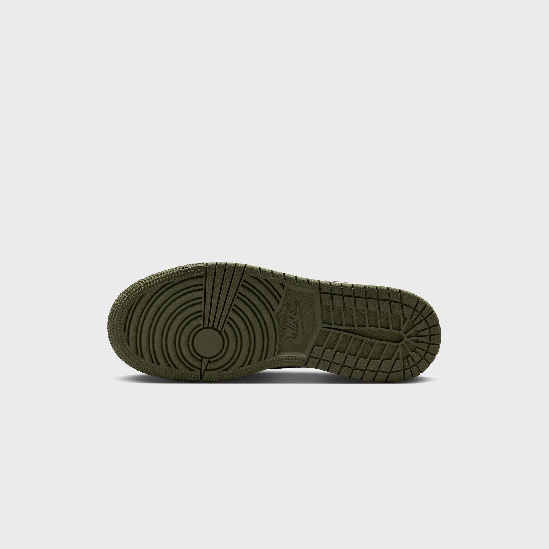 Jordan GS Air Jordan 1 Retro Low - Medium Olive / Summit White / Sail / Black