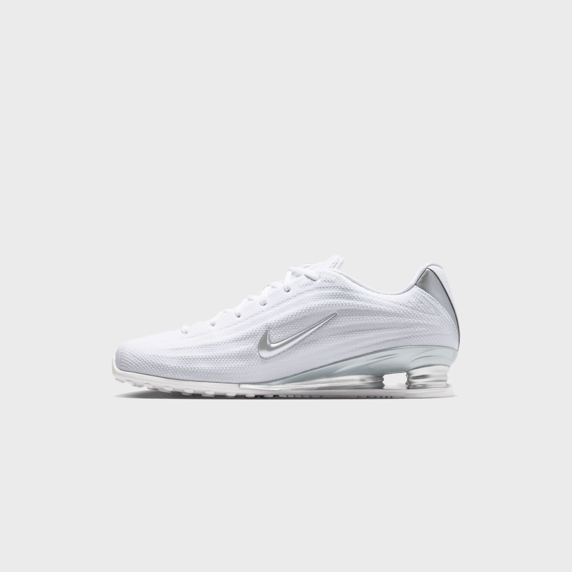 Nike WMNS Shox Z - White / Metallic Silver